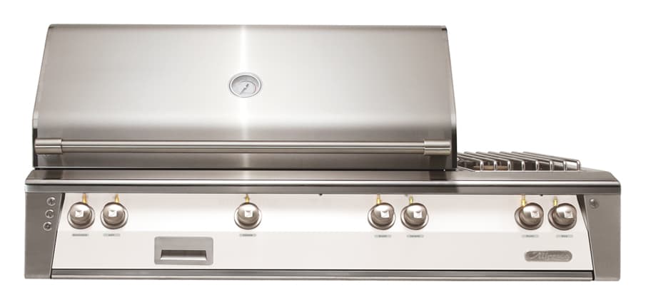 Alfresco Grills ALXE 56-Inch 4-Burner Built-In Propane Gas Grill with Sear Zone and Rear Infrared Burner - Signal White Gloss — image 1