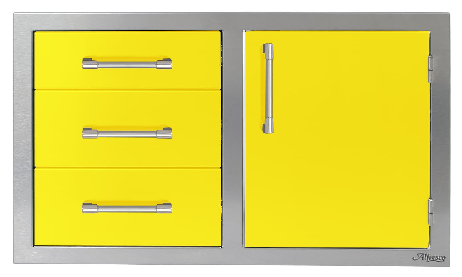 Alfresco Grills Removable Interior Door Shelf - Fits Alfresco 32-Inch Door & Drawer Combos — image 1