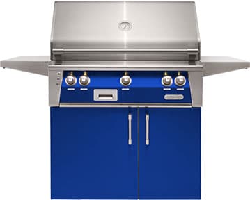 Alfresco and Hestan luxury built-in gas grills