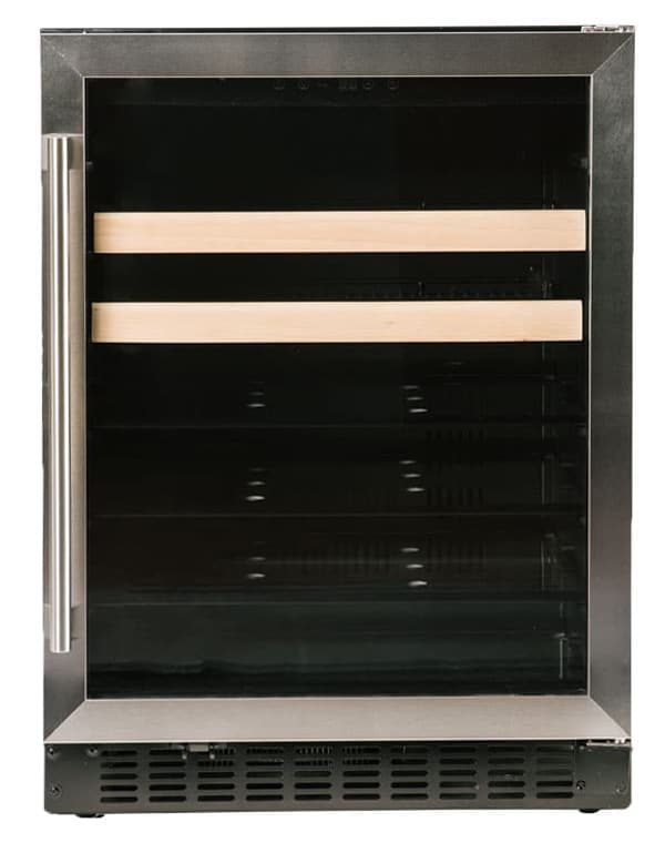 Azure Beverage Center with Overlay Trim Glass Door WHILE SUPPLIES LAST