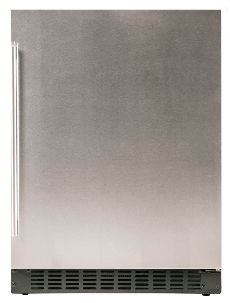 Azure Refrigerator with Solid Overlay Door WHILE SUPPLIES LAST
