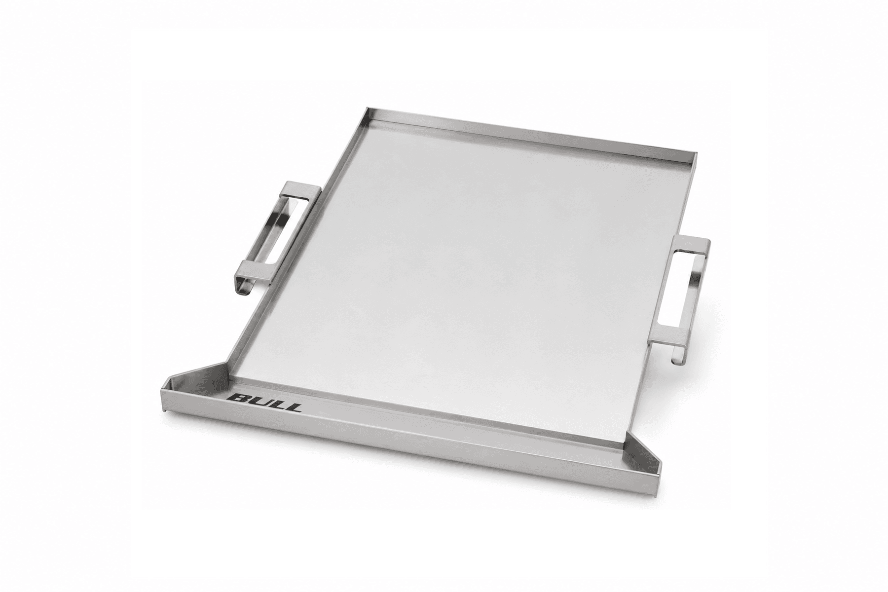 Bull BBQ Slide-In Removable Stainless Steel Griddle Plate - Fits all Bull BBQ Grills - Replaces Two Cooking Grates