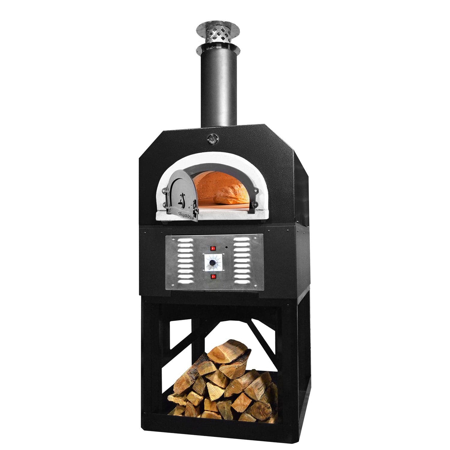 Chicago Brick Oven CBO-750 Hybrid Freestanding Residential Outdoor Pizza Oven — image 1