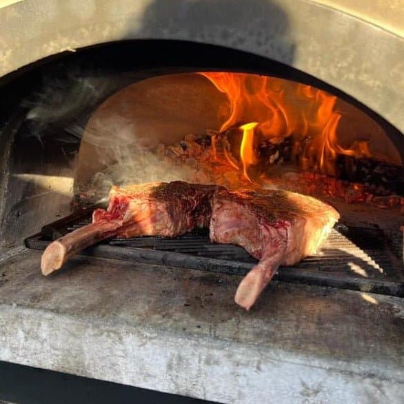 Chicago Brick Oven CBO-750 Tailgater Wood-Fired Pizza Oven Trailer - Solar Black — image 1