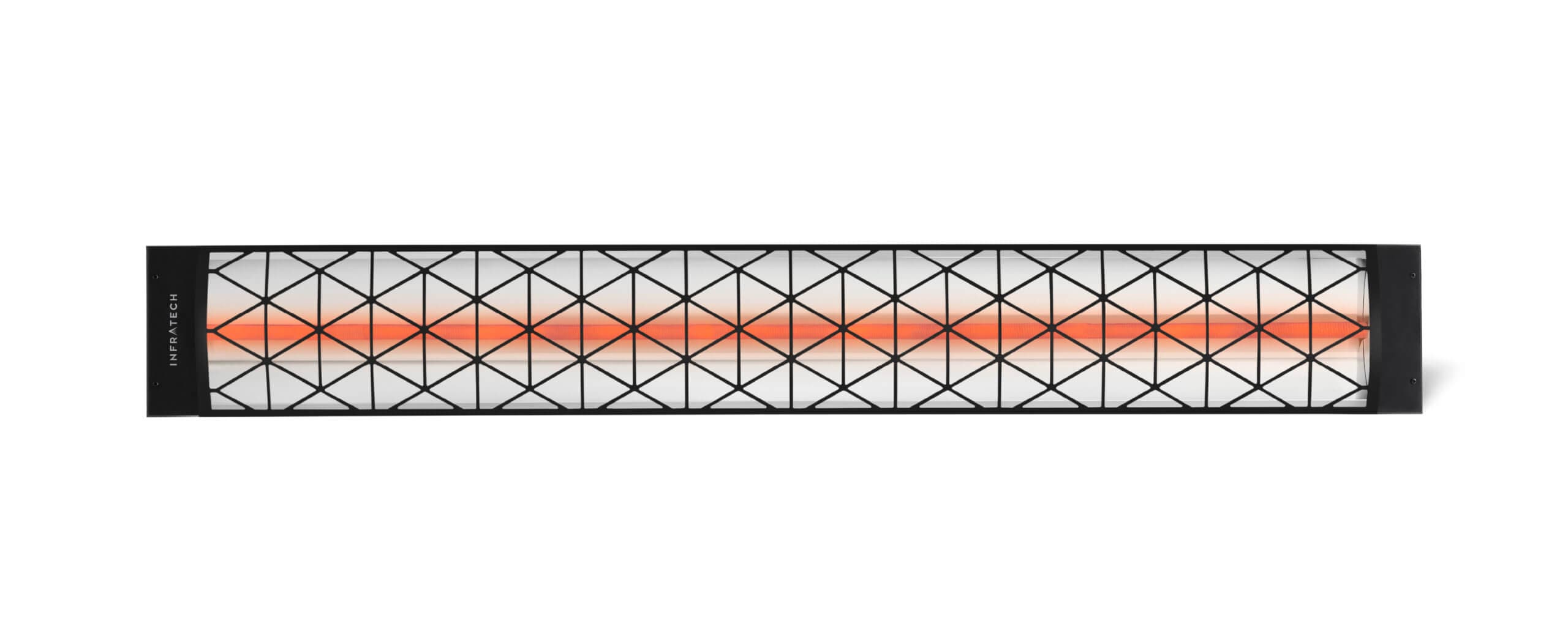 Infratech Contemporary Motif Collection 61 1/4-Inch 3000W Single Element Electric Infrated Patio Heater - 240V - Black — image 1