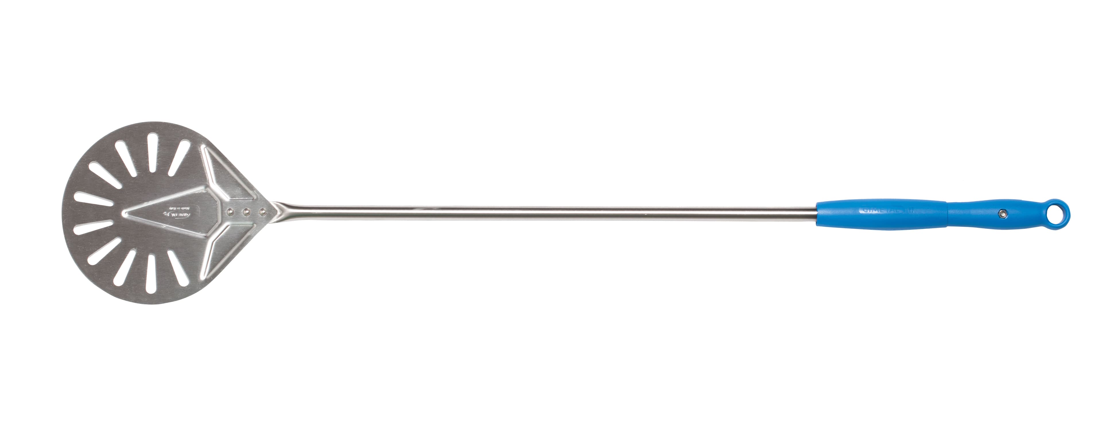 Bull BBQ Small Stainless Steel Pizza Peel Turner — image 1