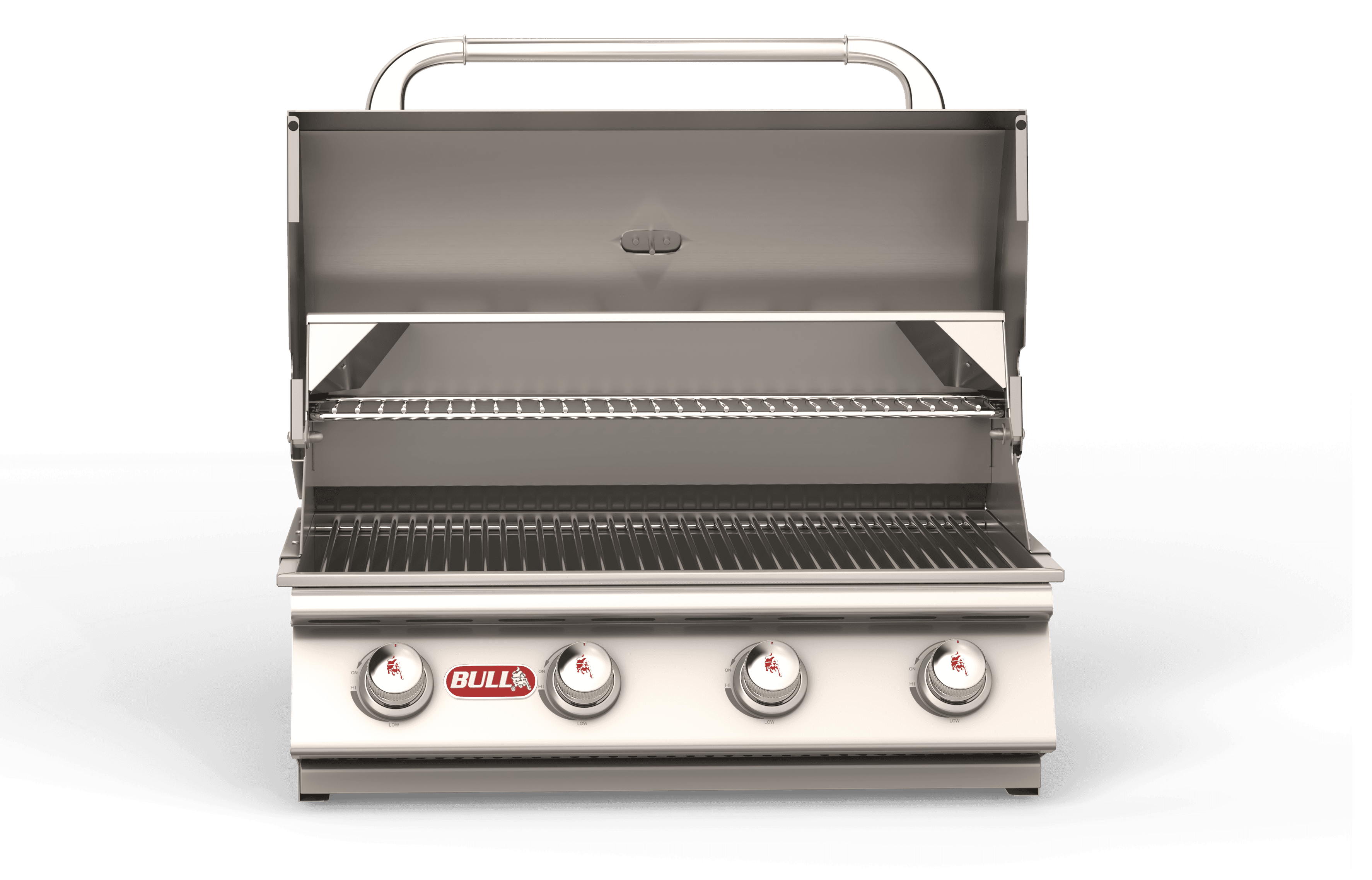 Bull BBQ Outlaw 30-Inch 4-Burner Built-In Propane Gas Grill — image 1