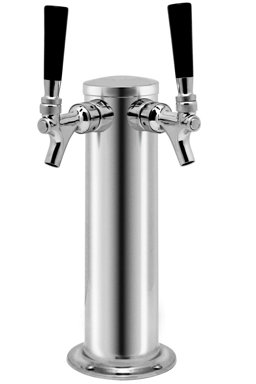 Bull BBQ Double Tap Tower Kit for Bull 24-Inch 6.6 Cu. Ft. Outdoor Rated Beer Dispenser Kegerator — image 1