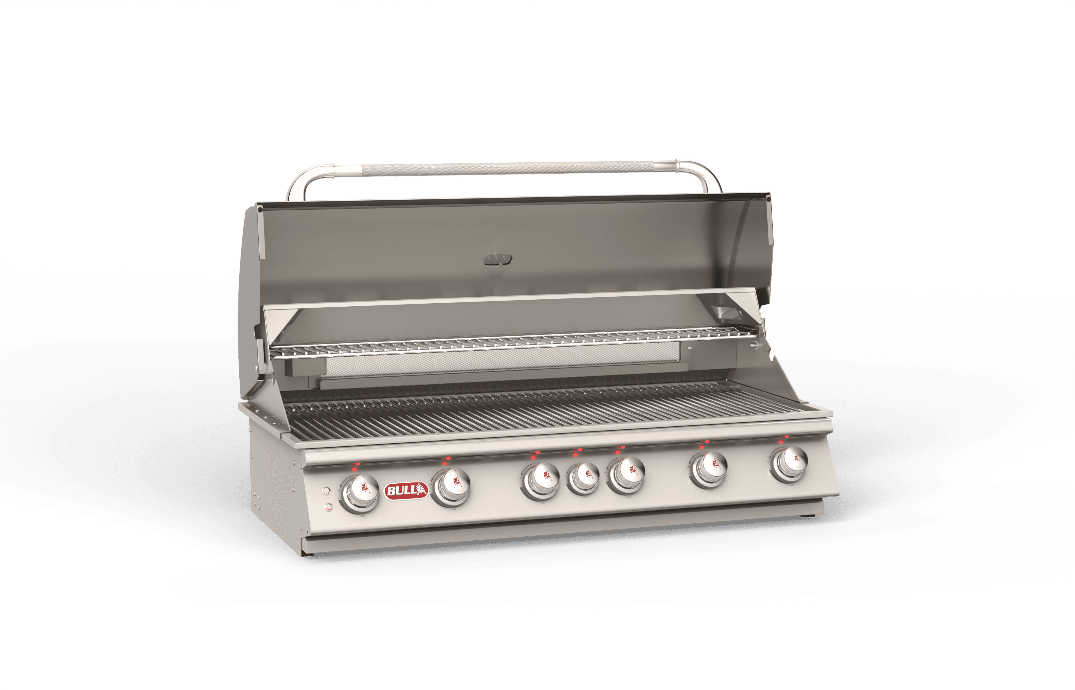 Bull BBQ Diablo 46-Inch 6-Burner Built-In Natural Gas Grill with Rear Infrared Burner — image 1