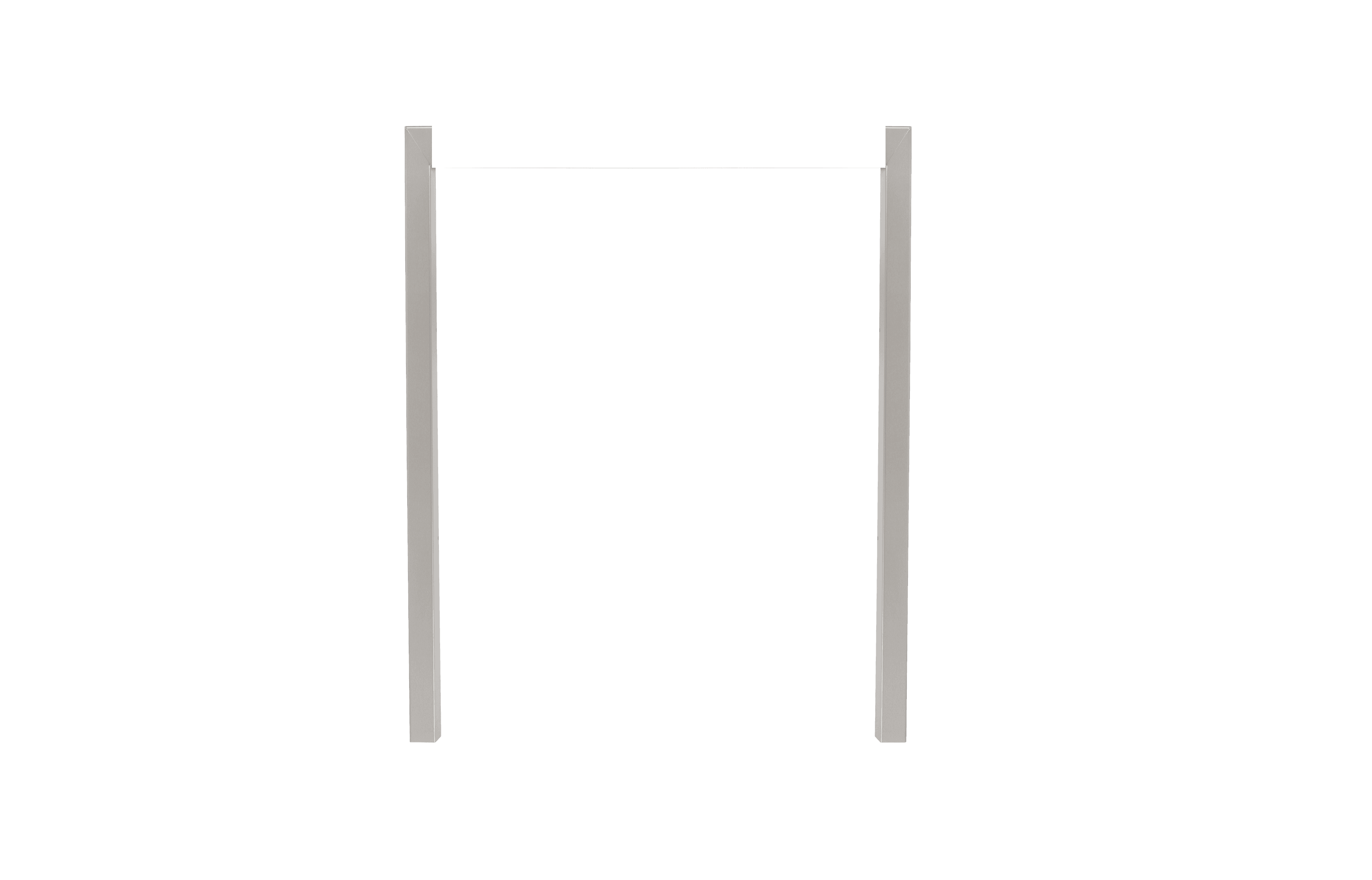 Bull BBQ Stainless Steel Finishing Frame for Bull Kegerator or Bull Ice Maker — image 1