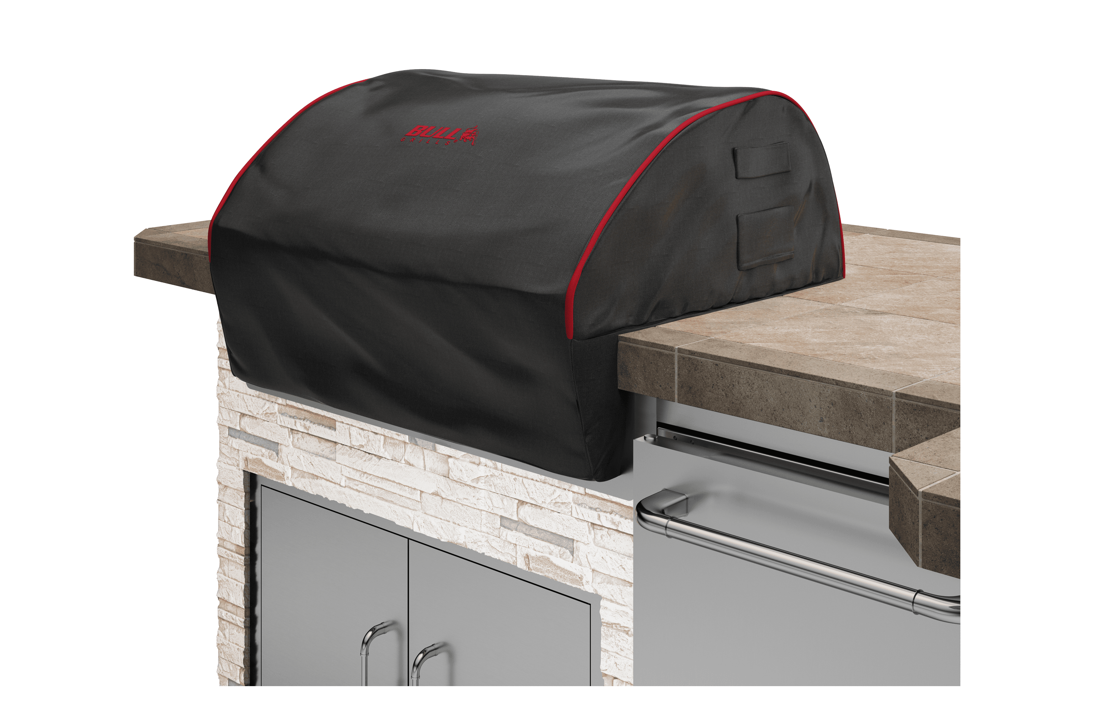 Bull BBQ 38-Inch Premium Grill Cover for Built-In Grills - Fits Bull BBQ Brahma Gas Grills — image 1