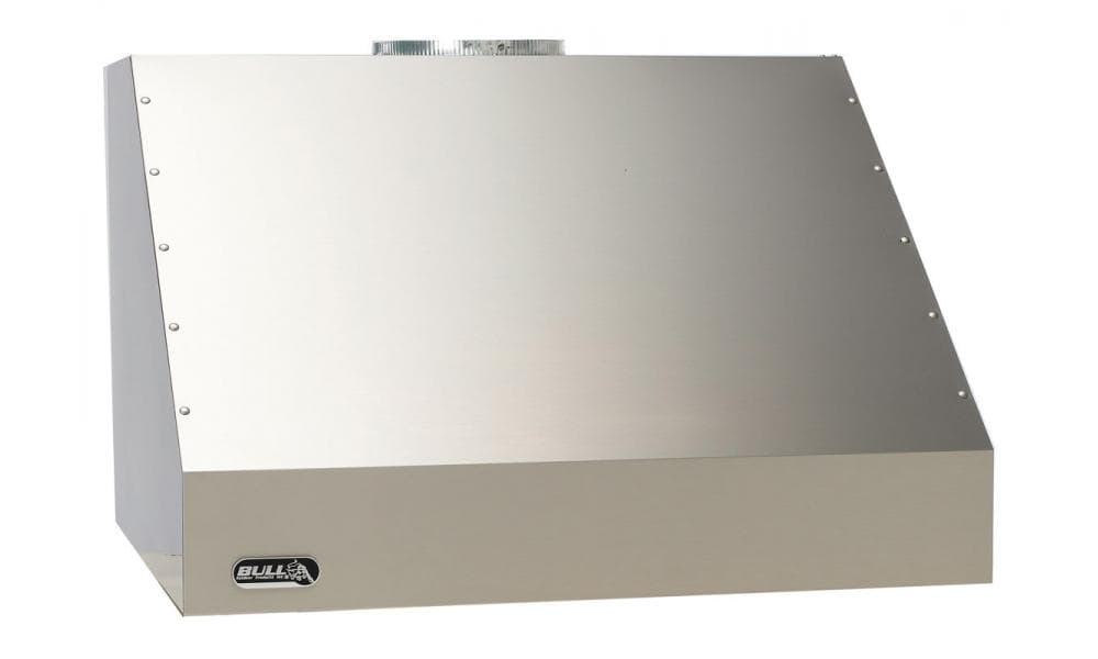 Bull BBQ 42-Inch Twin Fan Stainless Steel Outdoor Vent Hood - 1200 CFM — image 1