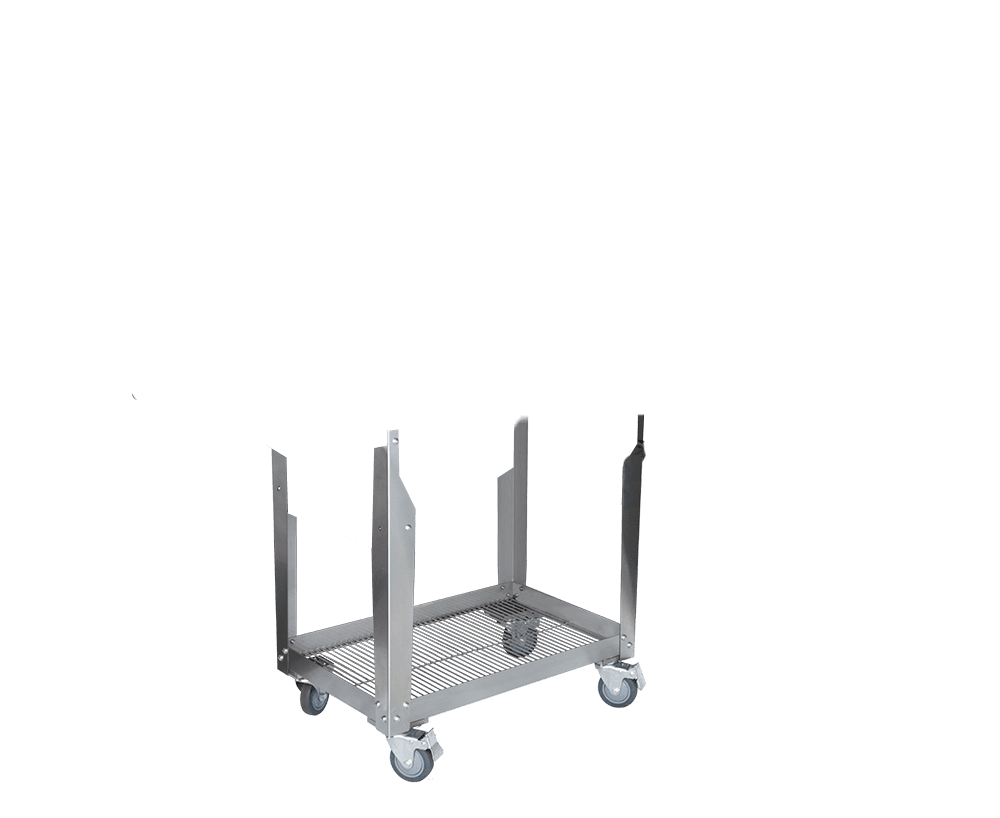 Bull BBQ Pedestal Cart Bottom for 30-Inch Bison Premium Charcoal Grill — image 1