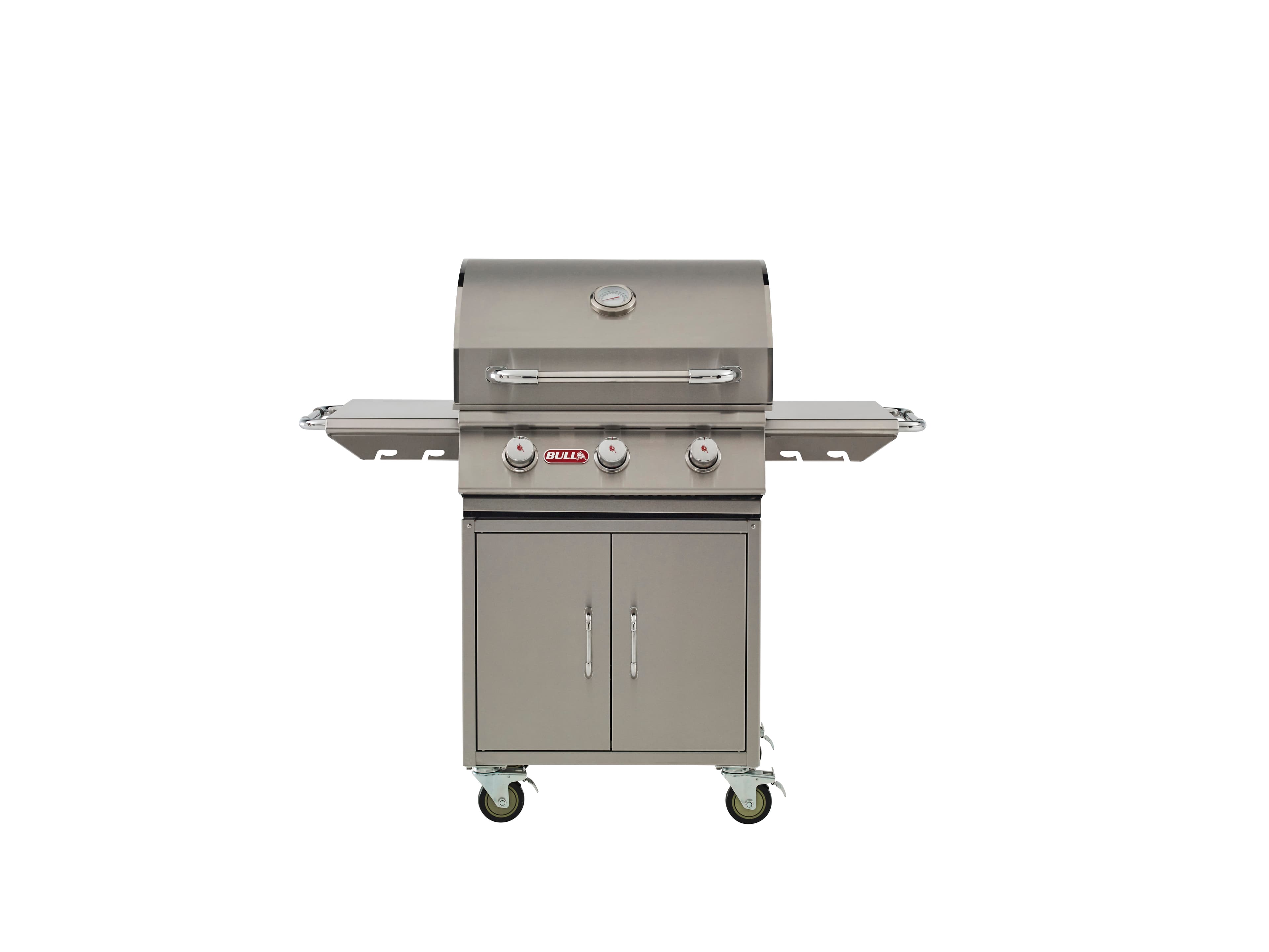 Bull BBQ Steer Premium 24-Inch 3-Burner Freestanding Natural Gas Grill — image 1