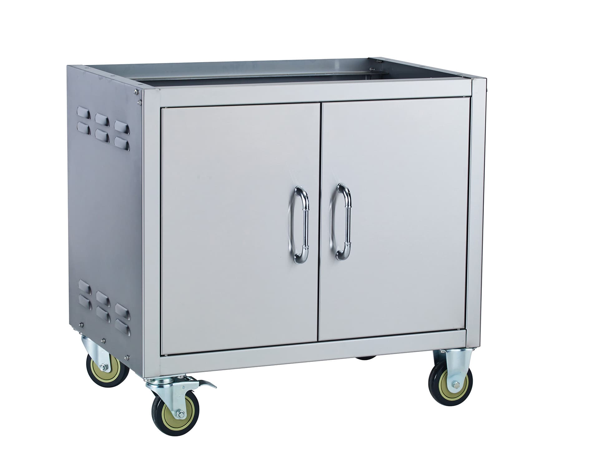 Bull BBQ Pedestal Cart Bottom for 38-Inch Built-In Gas Grills — image 1