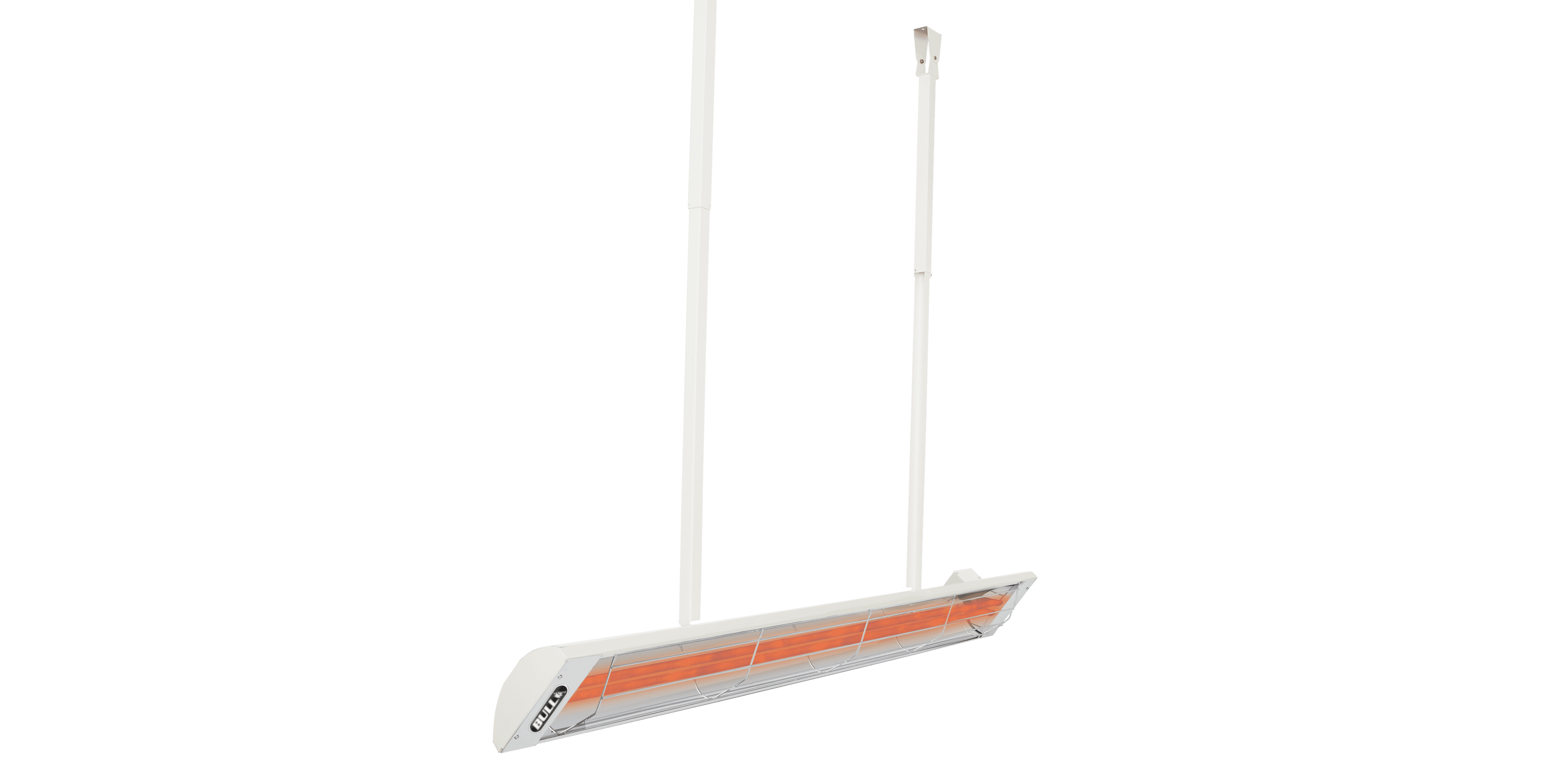 Bull BBQ 6 Ft. Extendable Drop Pole for Electric Patio Heater - Black — image 1