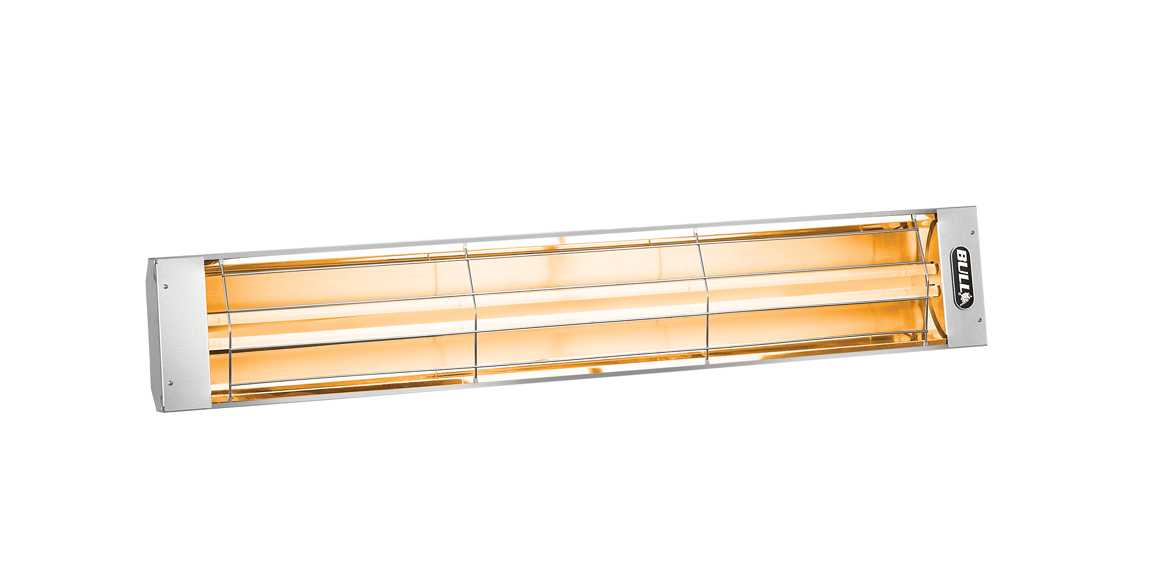Bull Power Warm 48-Inch 5000-Watt Dual Element Electric Infrared Dual Mount Outdoor Patio Heater - 240V — image 1