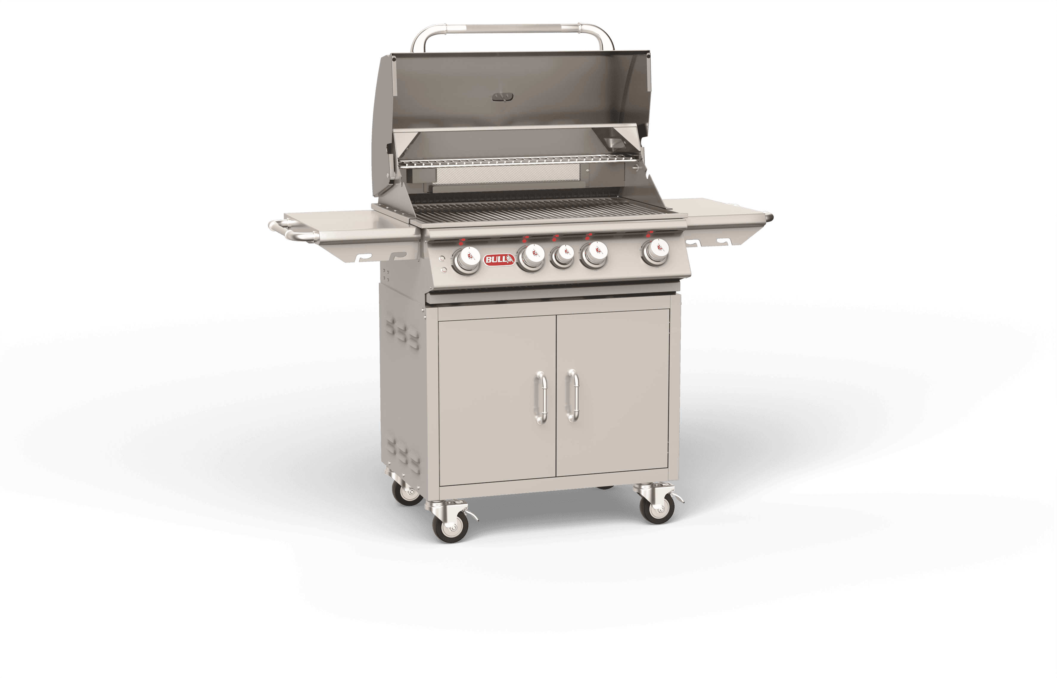 Bull BBQ Angus 30-Inch 4-Burner Freestanding Natural Gas Grill with Rear Infrared Burner — image 1