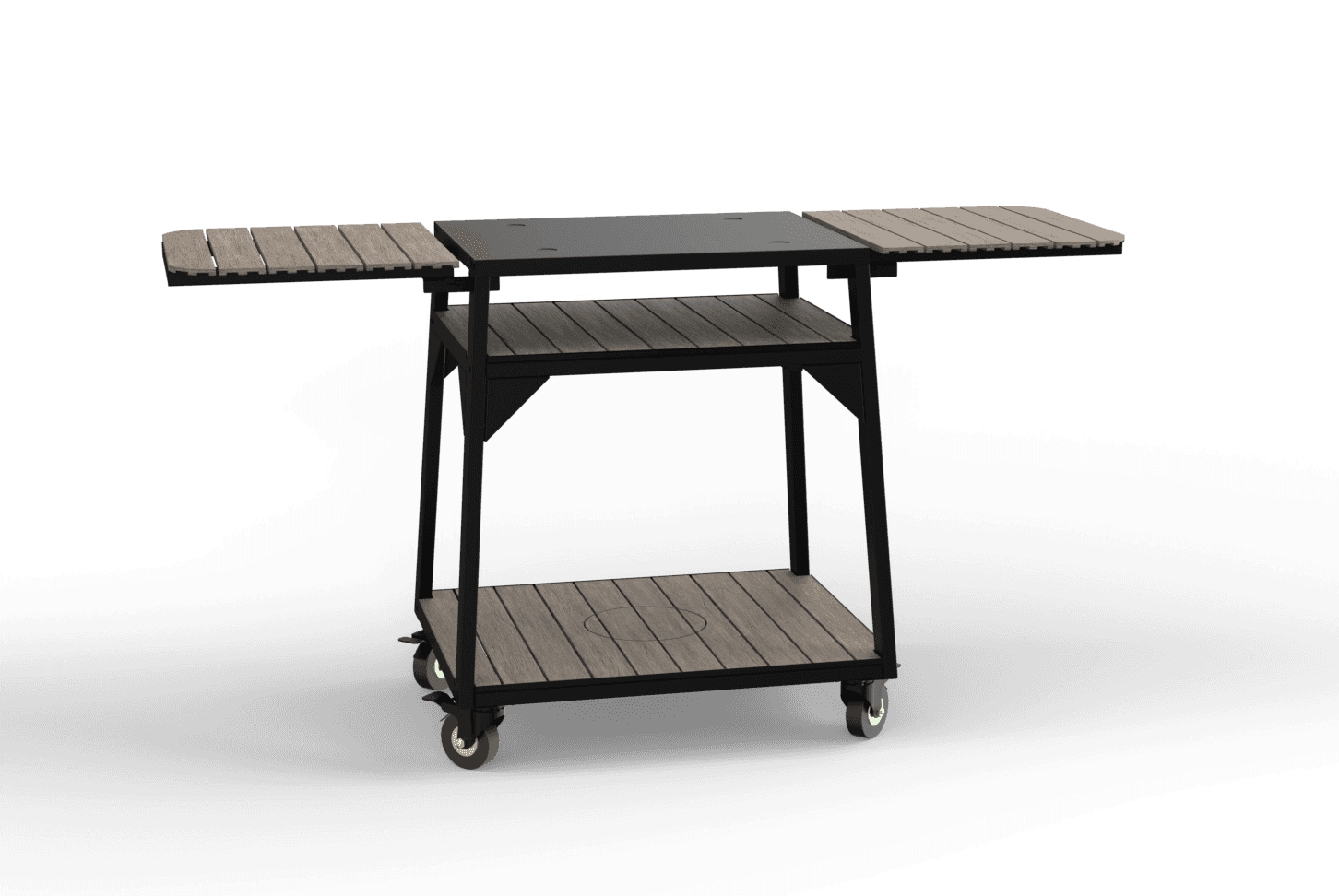 Bull Freestanding Cart for Dual Fuel Pizza Oven — image 1