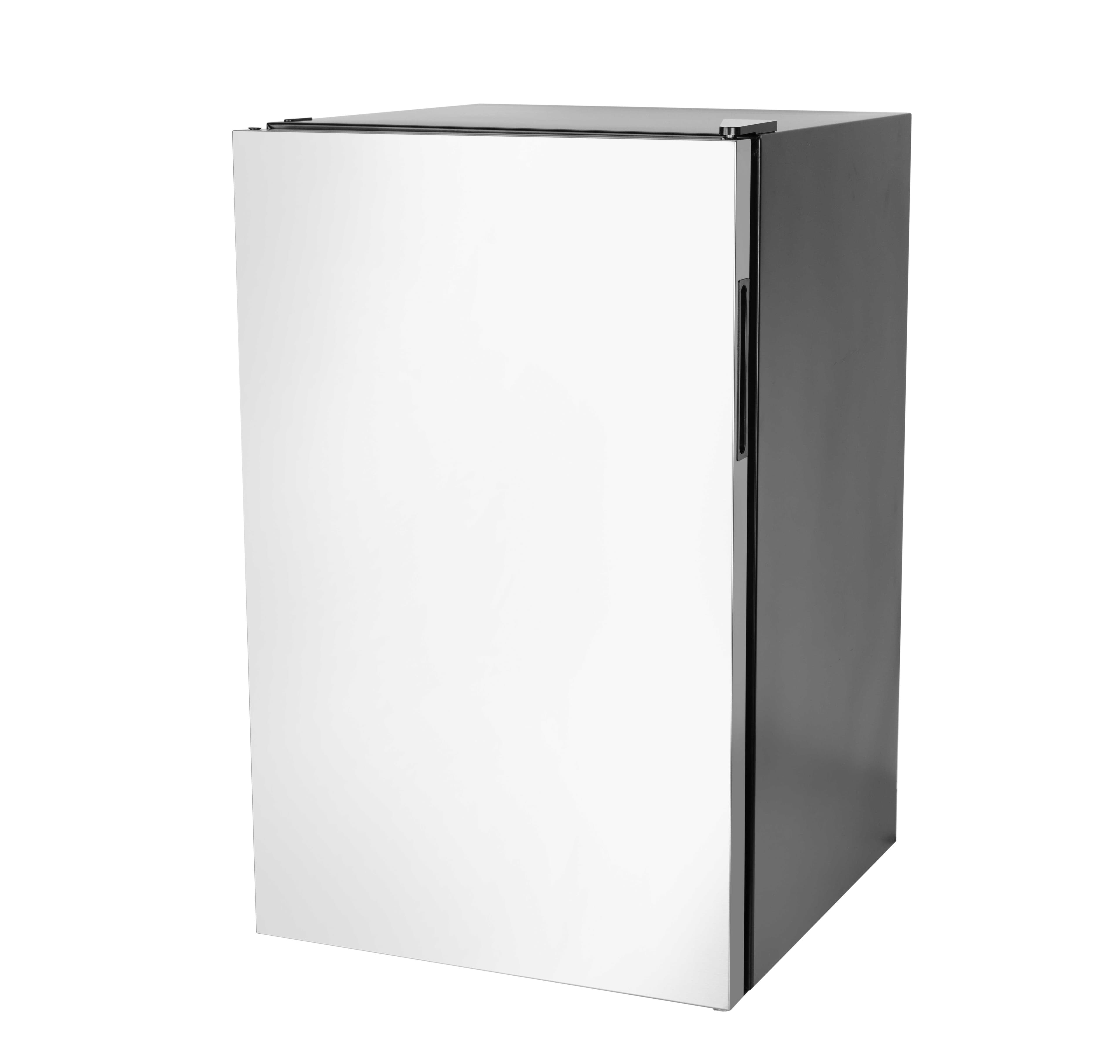 Bull BBQ Select Contemporary 20-Inch 4.5 Cu. Ft. Capacity Stainless Steel Compact Refrigerator with Recessed Handle — image 1