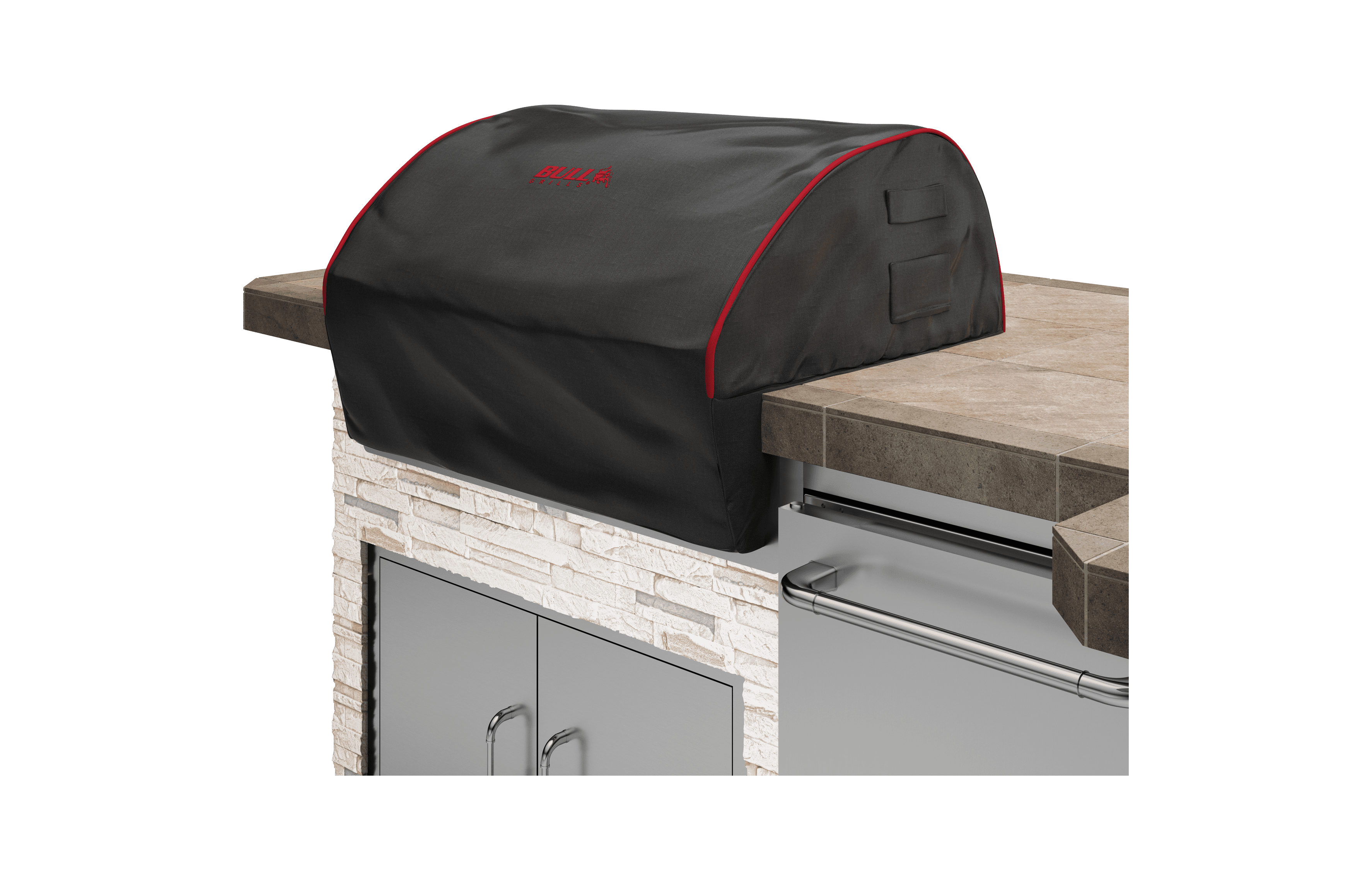 Bull BBQ 30-Inch Premium Grill Cover for Built-In Grills - Fits Bull BBQ Angus, Lonestar Select, and Outlaw — image 1