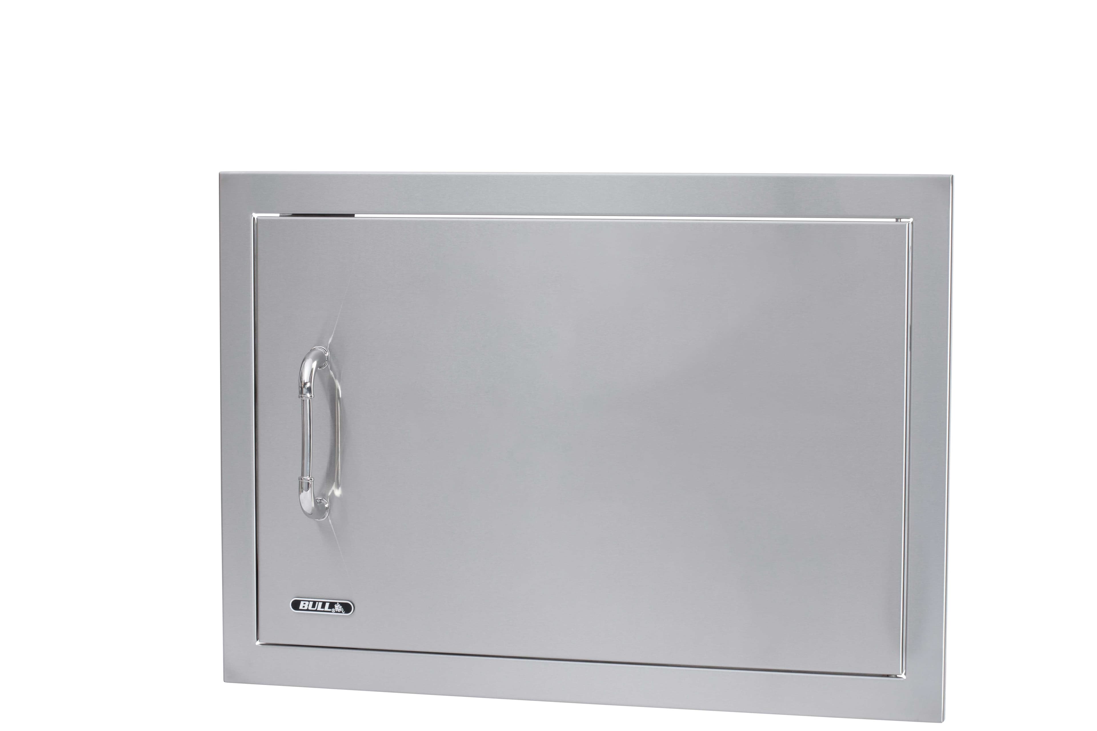 Bull BBQ 26-Inch Stainless Steel Horizontal Single Access Door — image 1