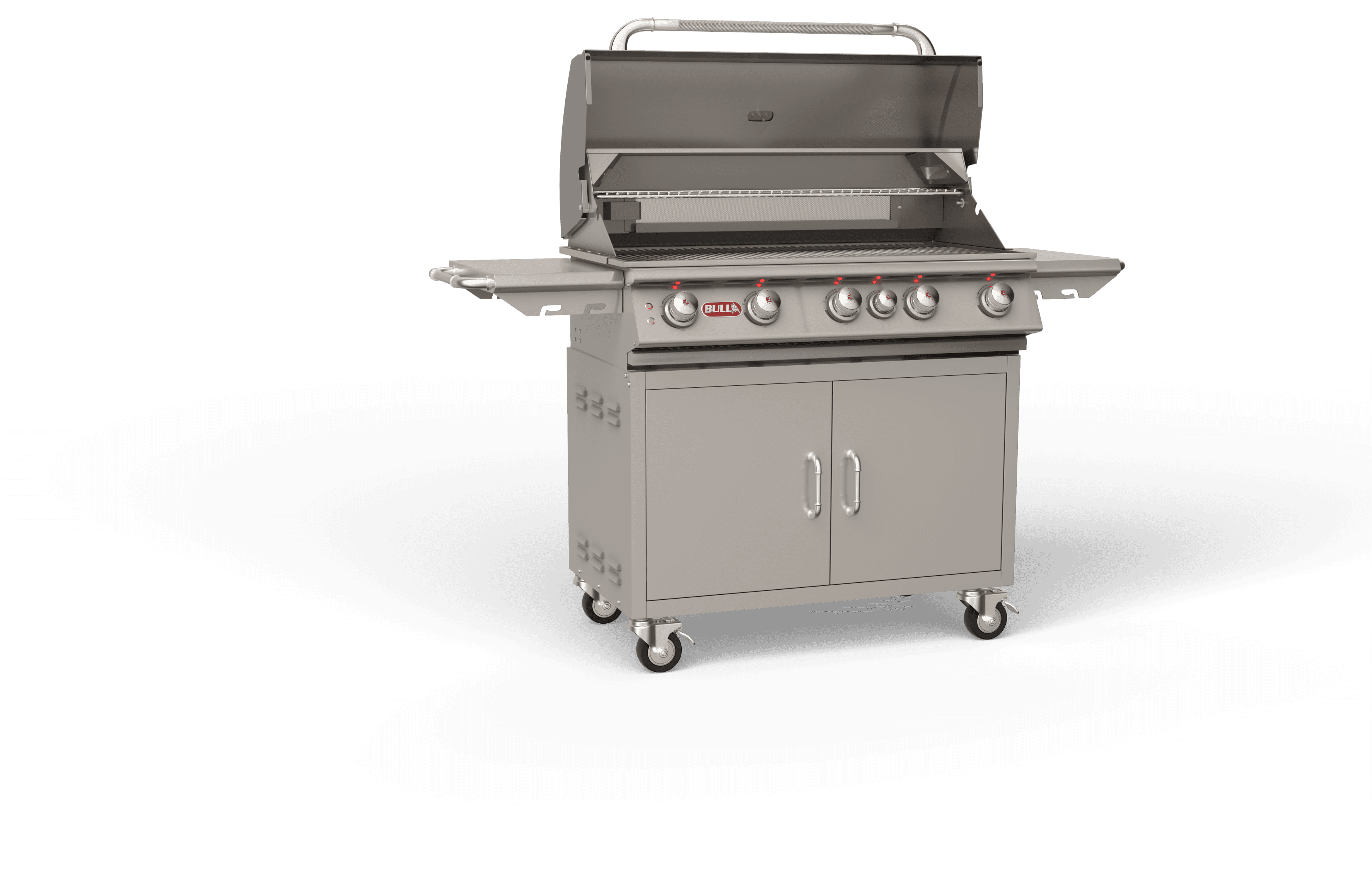Bull BBQ Brahma 38-Inch 5-Burner Freestanding Natural Gas Grill with Rear Infrared Burner — image 1