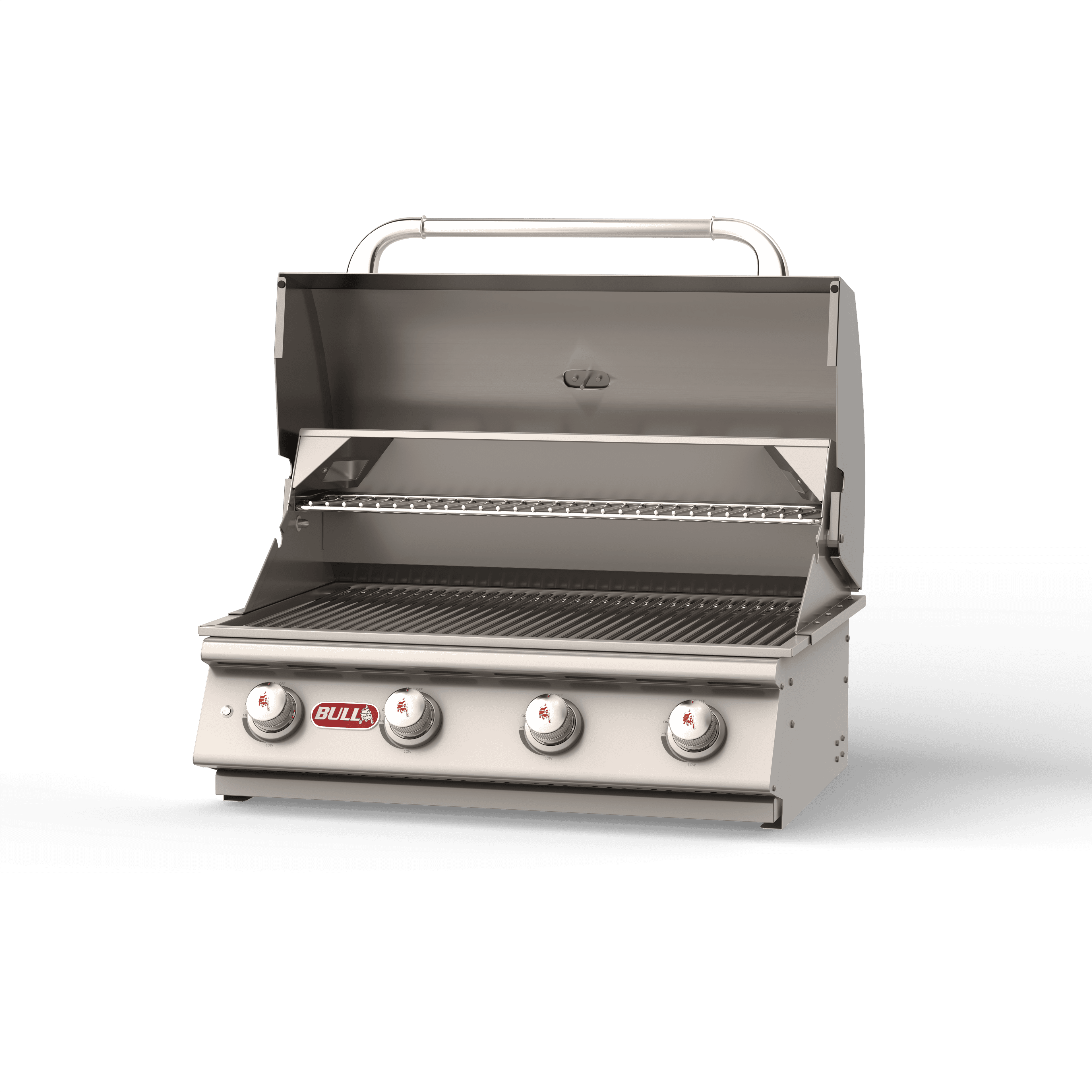 Bull BBQ Lonestar Select 30-Inch 4-Burner Built-In Propane Gas Grill — image 1