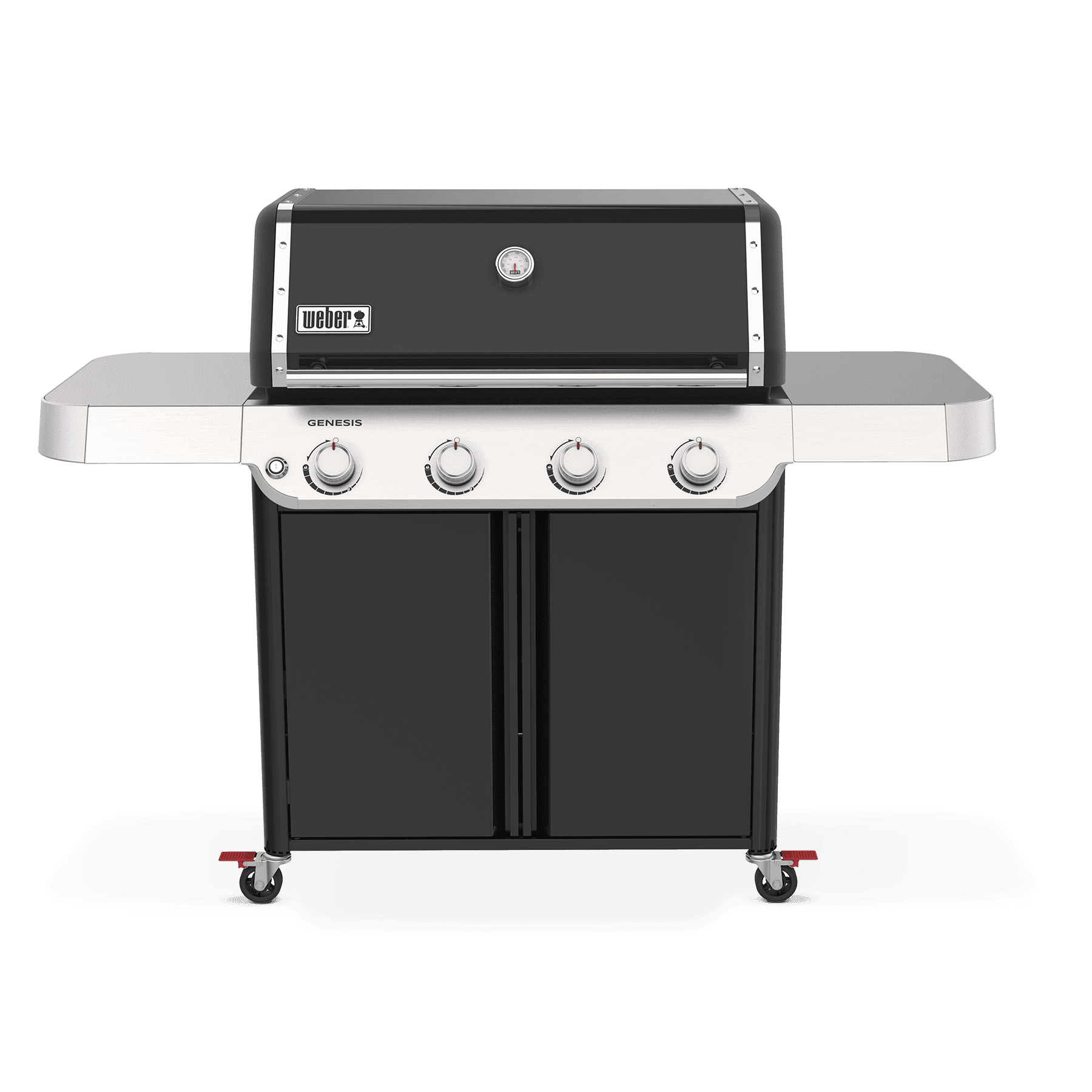 Weber Grills Genesis E 415 Freestanding Gas Grill — image 1