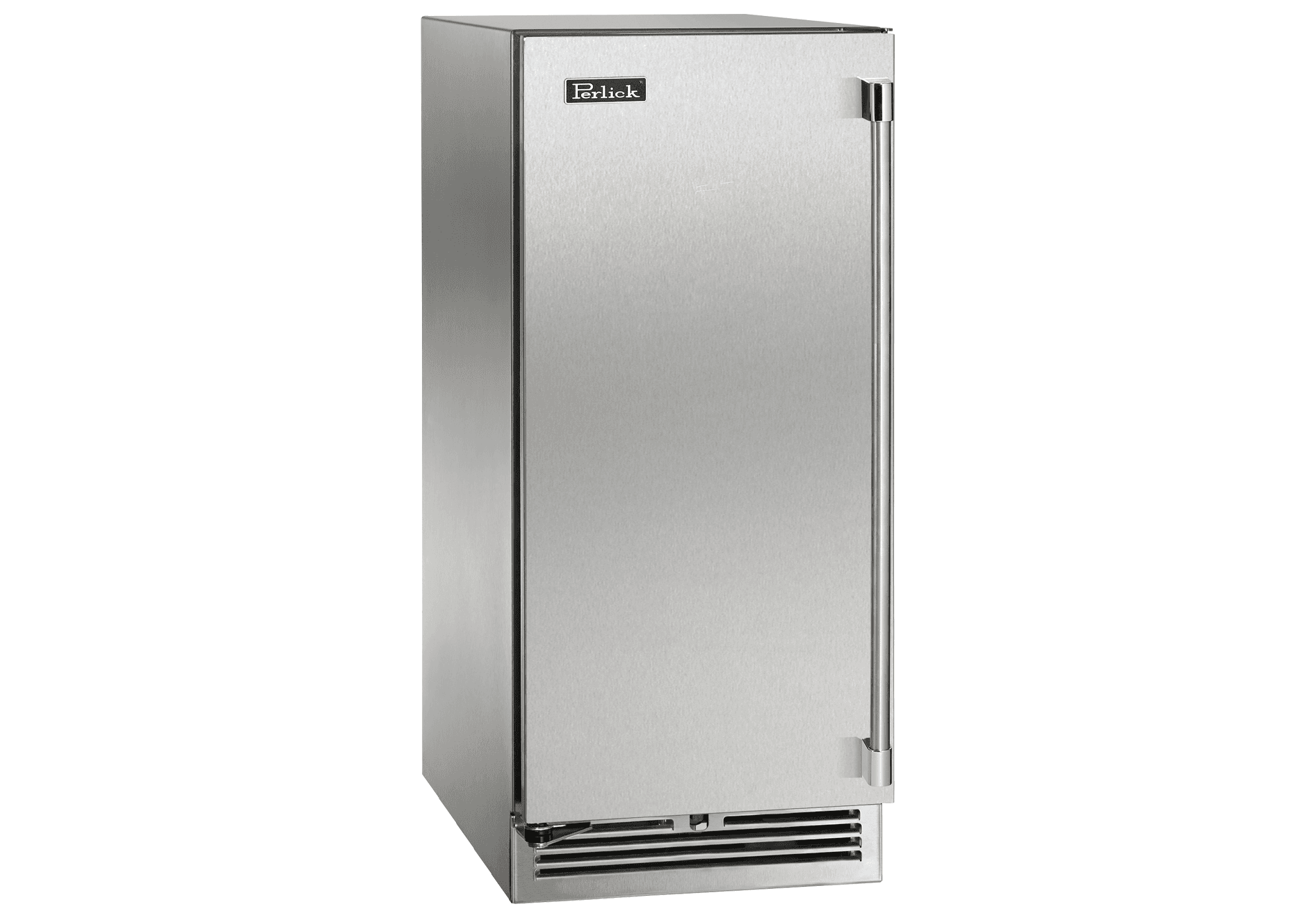 Perlick 15-Inch Signature Series Stainless Steel Outdoor Wine Reserve w/ Door Lock - Left Hinged — image 1