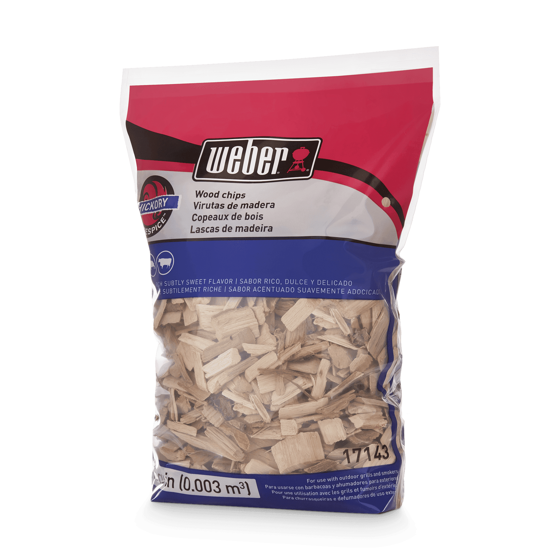 Weber Grills Hickory Wood Chips — image 1