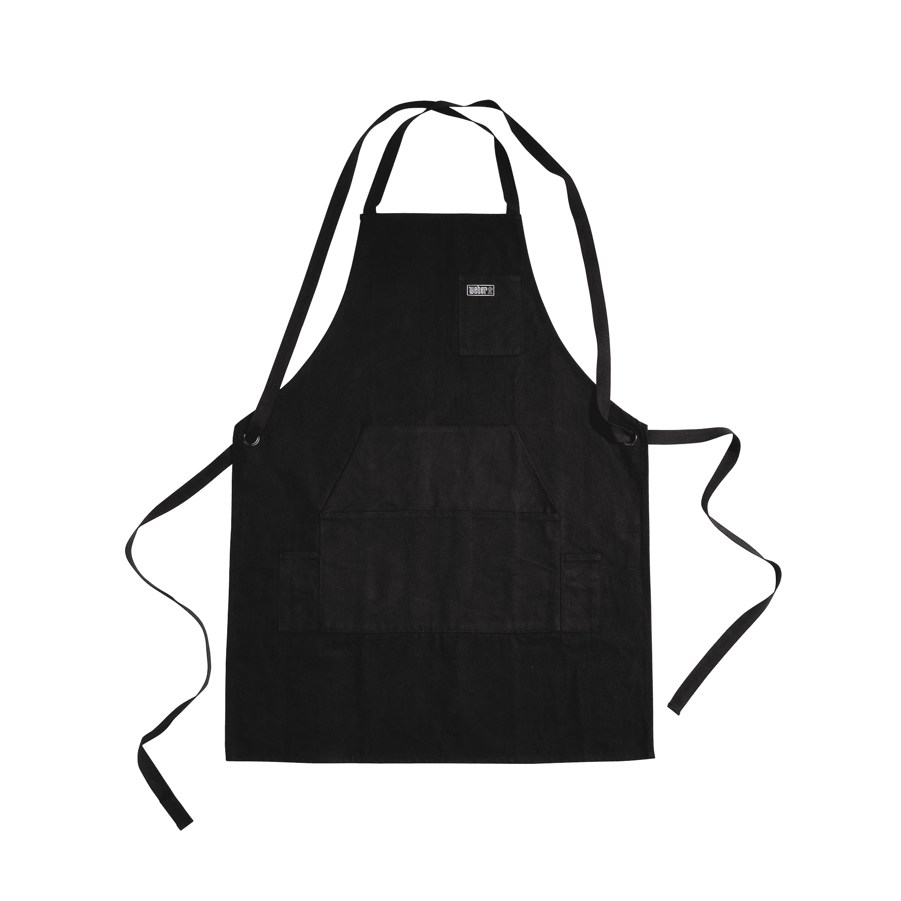 Weber Grills Crossback Canvas Grilling Apron — image 1