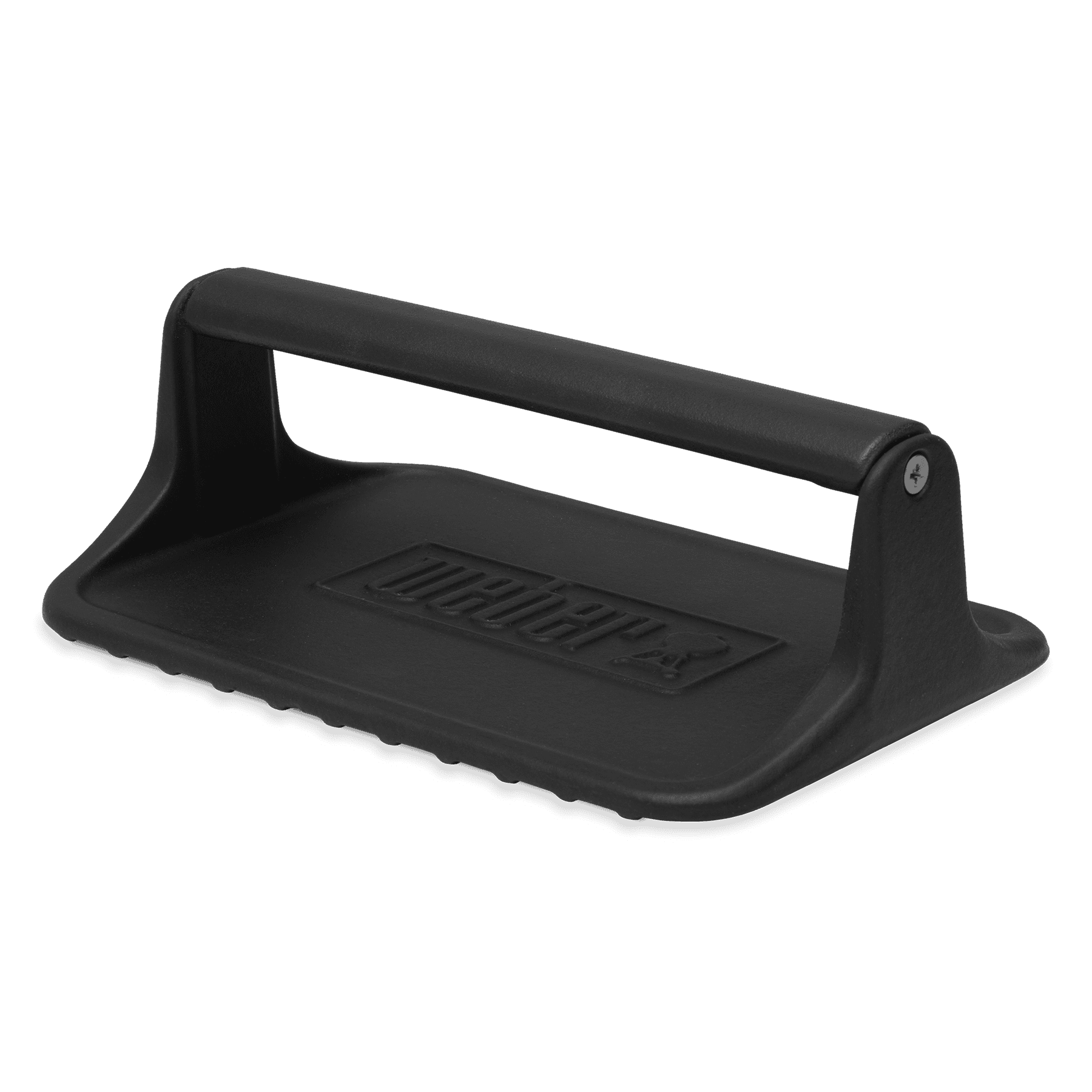 Weber Grills 9-Inch Cast Iron Griddle Press — image 1