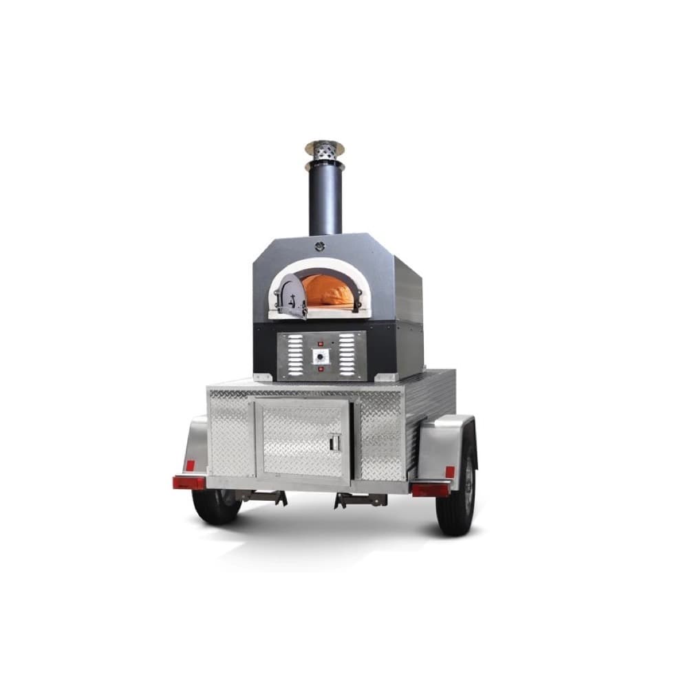 Chicago Brick Oven CBO-750 Hybrid Tailgater Pizza Over Trailer — image 1