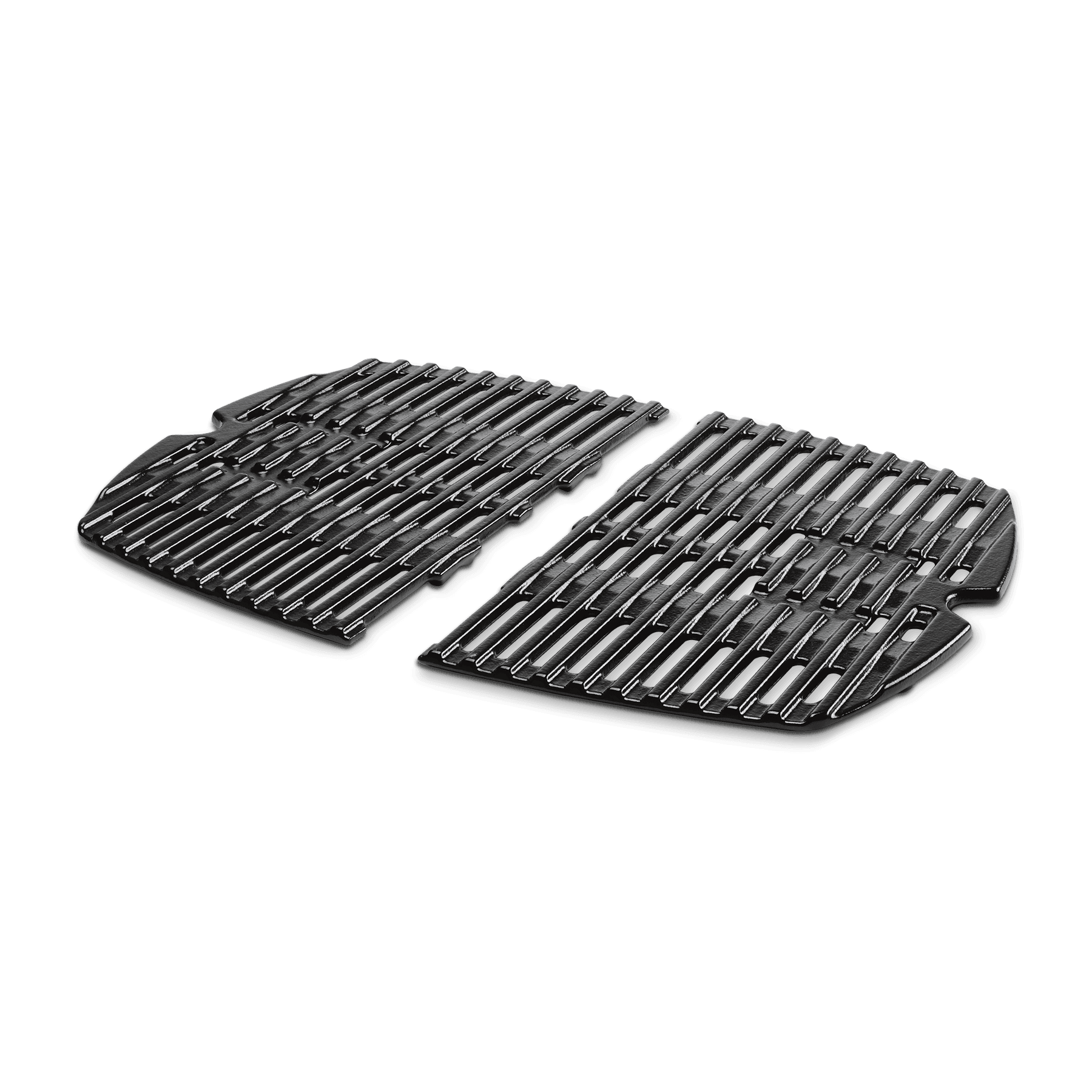 Weber Grills Porcelain-Enamel Cast-Iron Cooking Grates For Q 100 & 1000 Series Gas Grills — image 1
