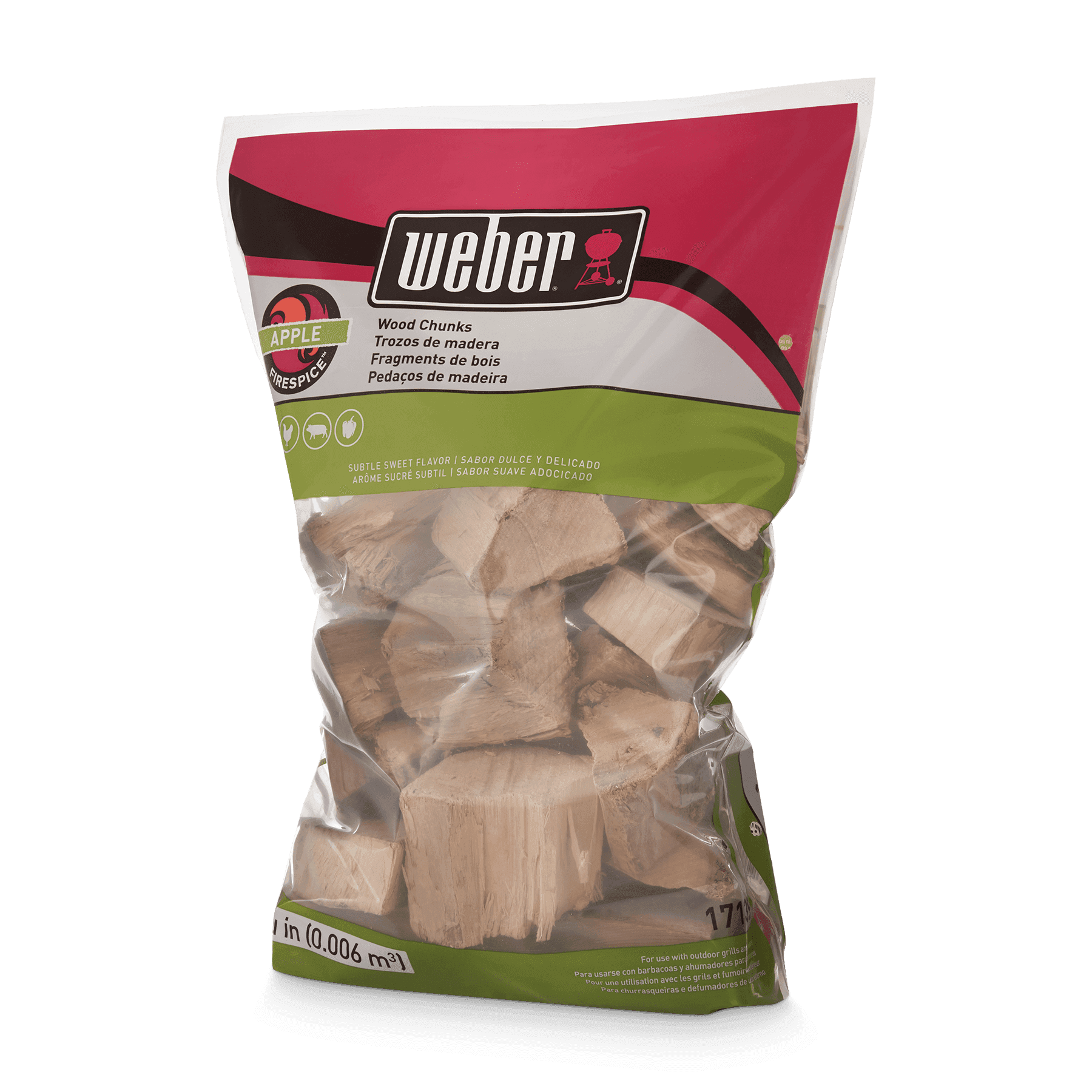 Weber Grills Apple Wood Chunks — image 1