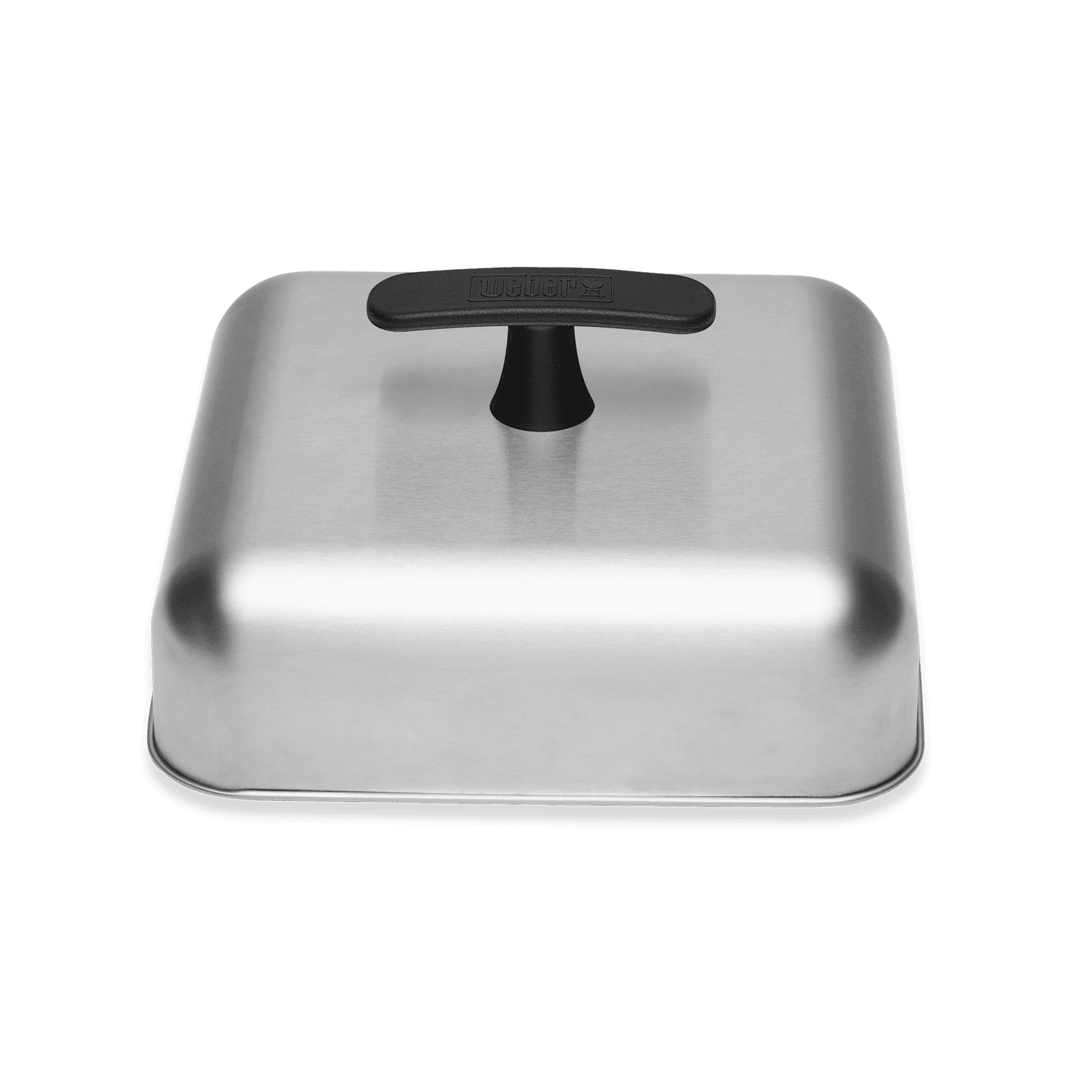 Weber Grills 10-Inch Stainless Steel Griddle Steaming and Basting Dome — image 1