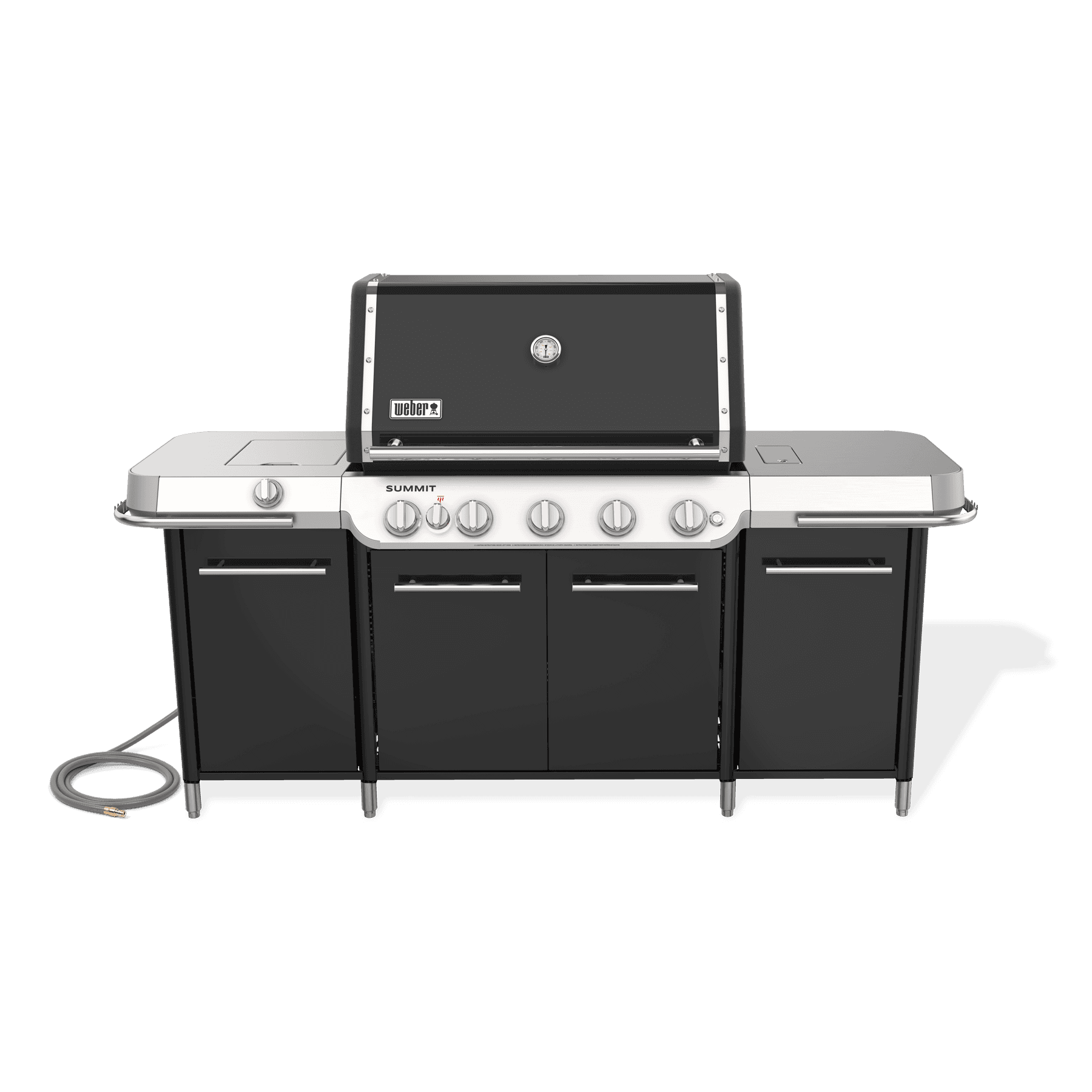 Weber Grills Summit GC38 E Grill Center Gas Grill Rotisserie Sear Burner and Side Burner — image 1