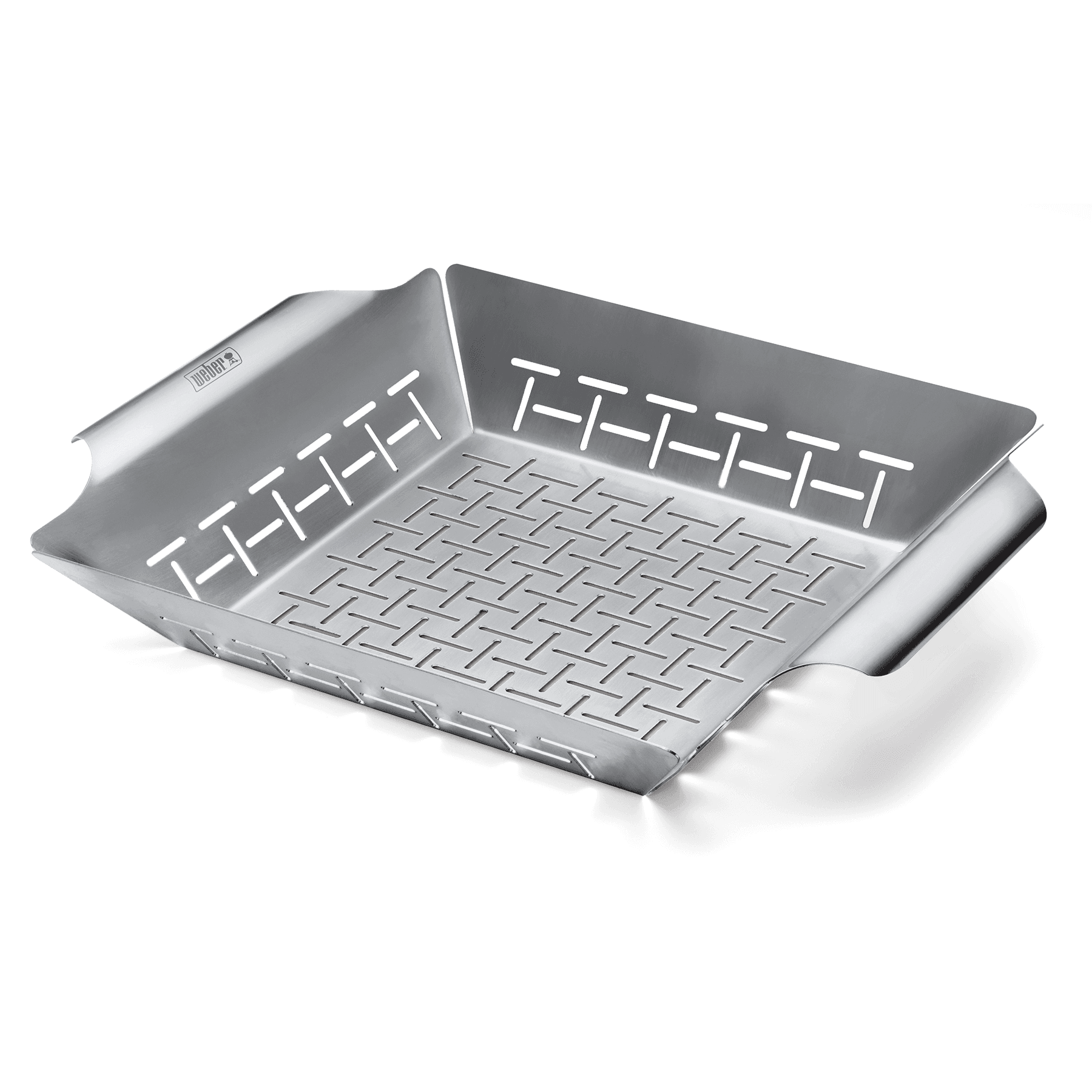 Weber Grills Deluxe 13-Inch Large Stainless Steel Vegetable Grill Basket — image 1