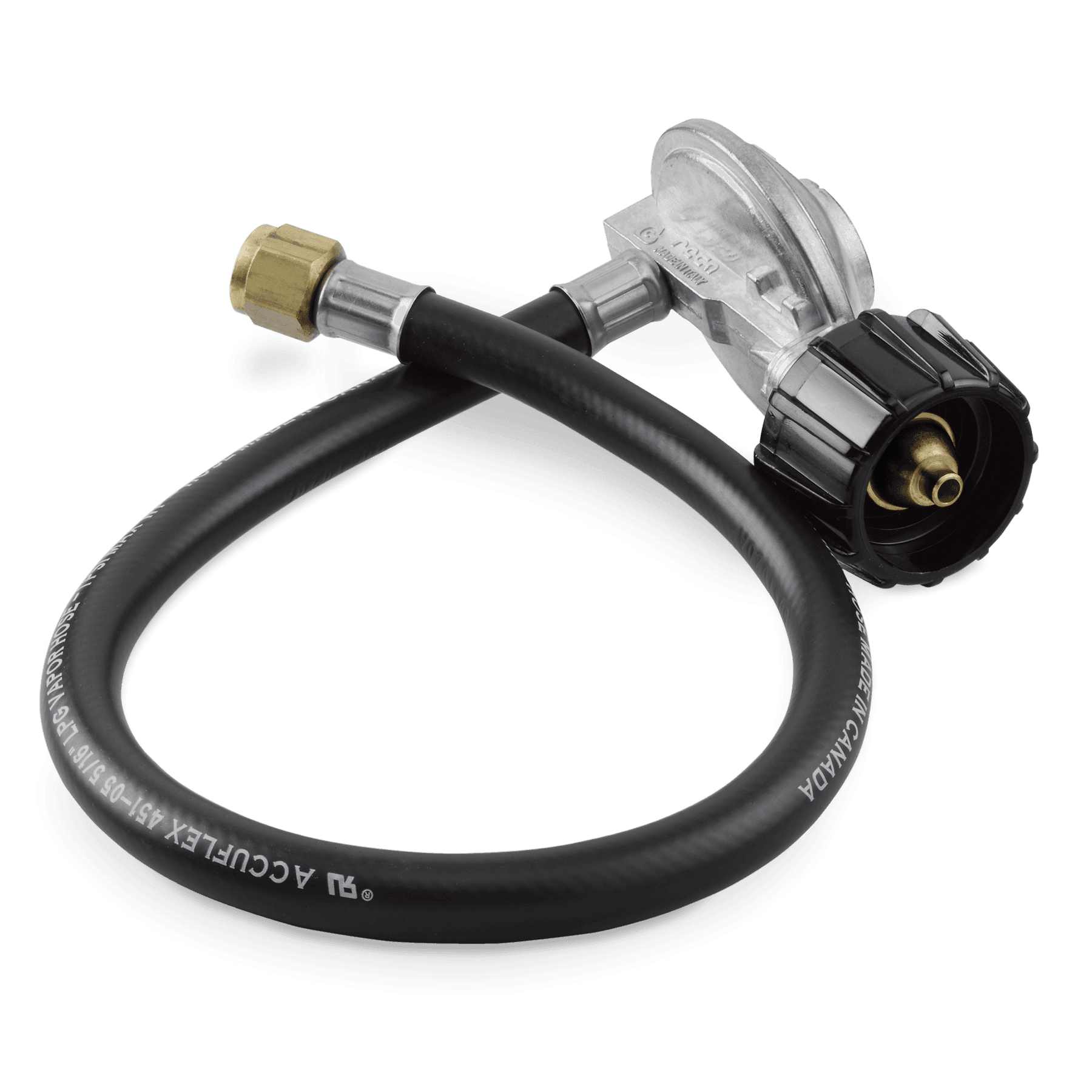 Weber Grills 21-Inch QCC1 Propane Hose And Regulator Kit For Weber Gas Grills — image 1