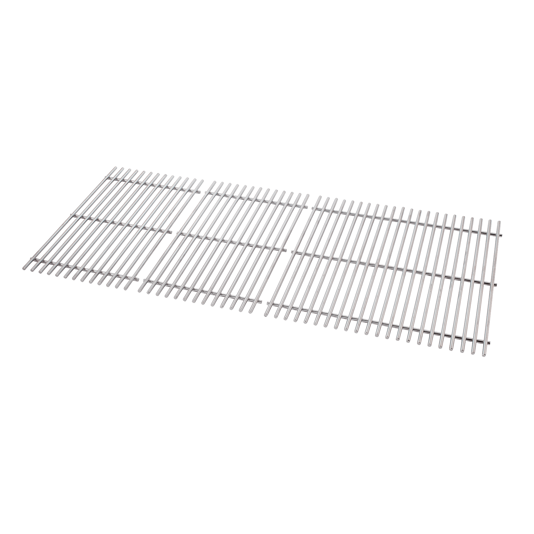 Weber Grills Weber Crafted 36-Inch x 17.75-Inch Complete Replacement Stainless Steel Cooking Grill Grate Set - Fits Weber Searwood XL 600 and Smokefire EX6 — image 1