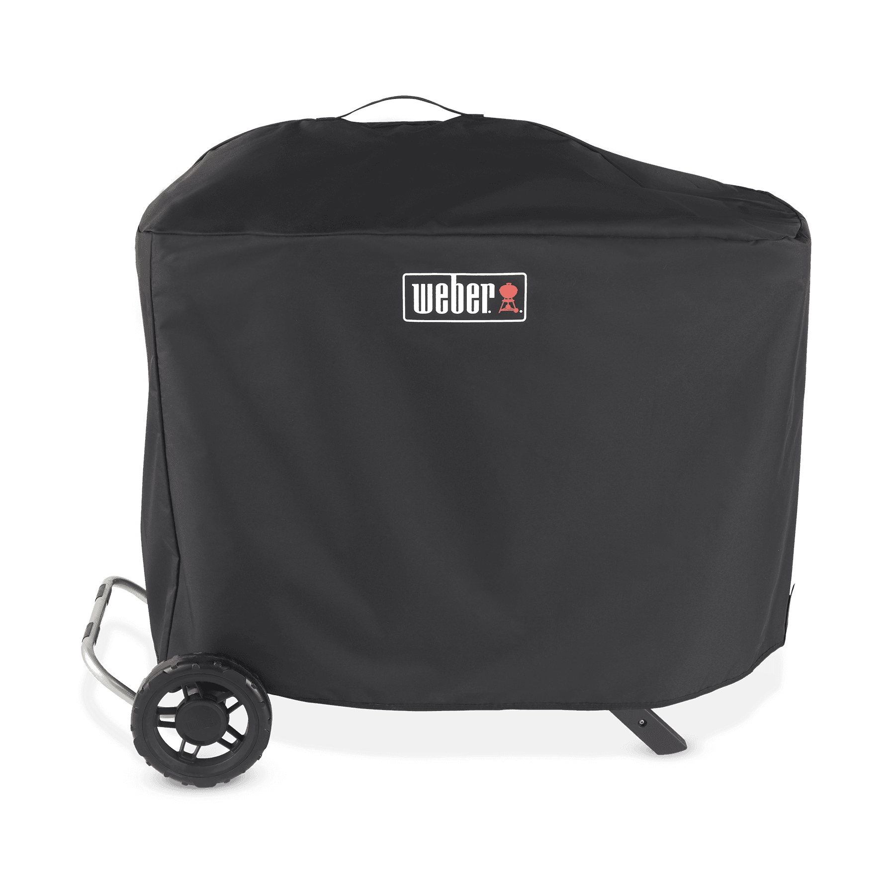 Weber Grills Premium Polyester Grill Cover for Freestanding Weber Traveler Grills — image 1