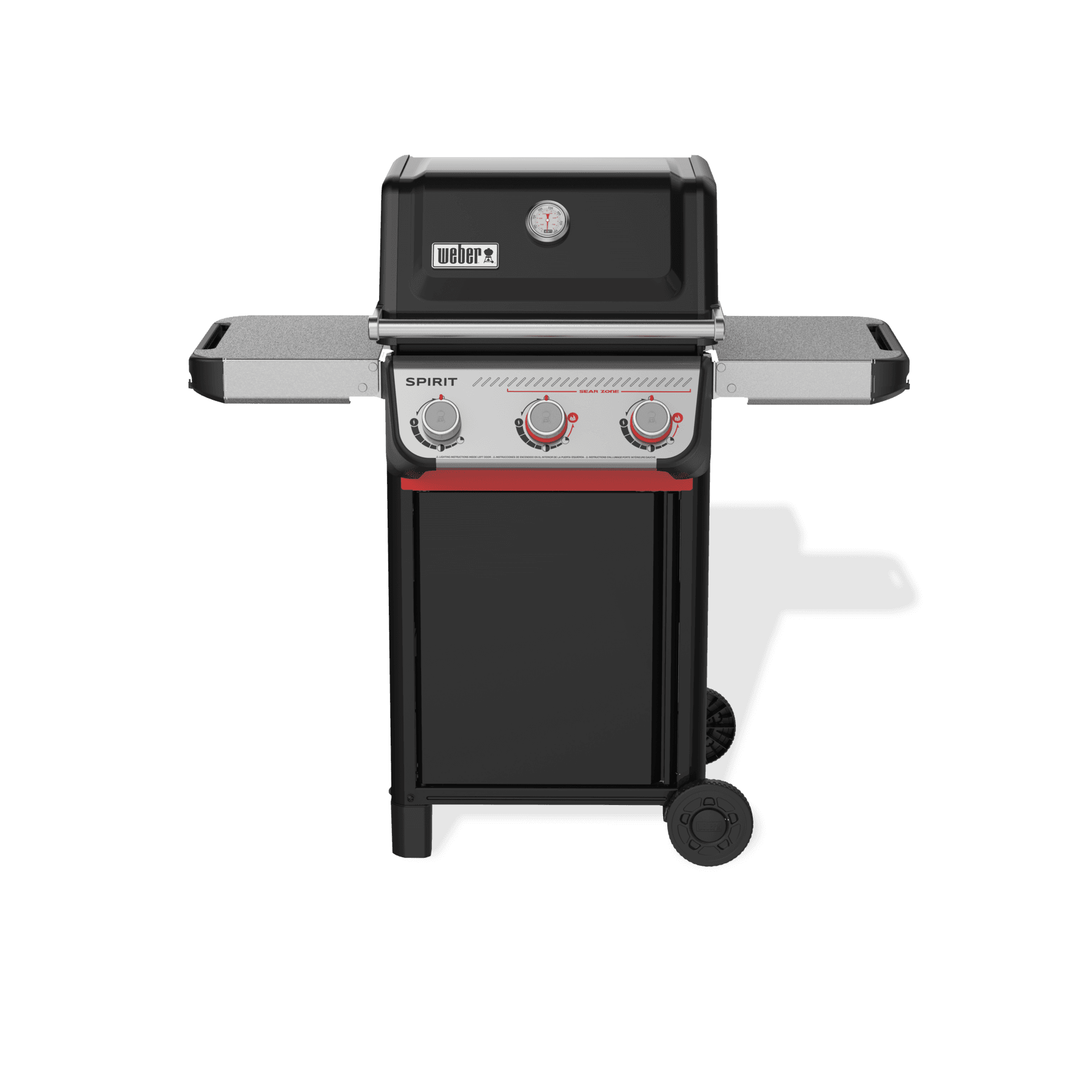 Weber Grills Spirit E 325 Freestanding 3 Burner Gas Grill — image 1