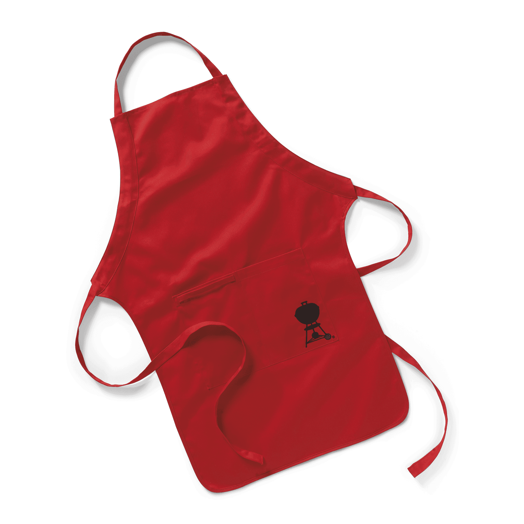 Weber Grills Apron Red Kettle — image 1