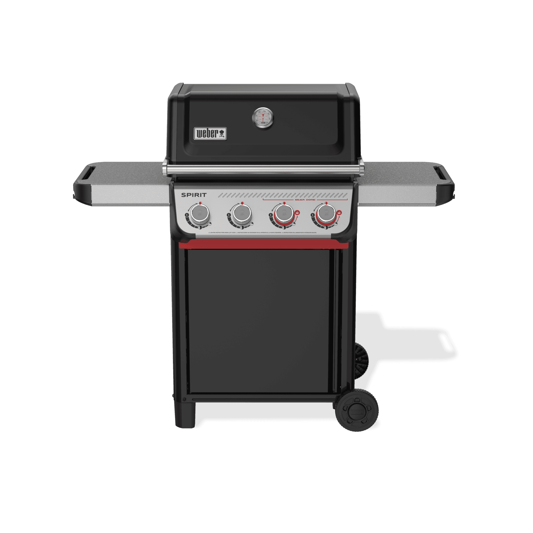 Weber Grills Spirit E 425 Freestanding 4 Burner Gas Grill — image 1