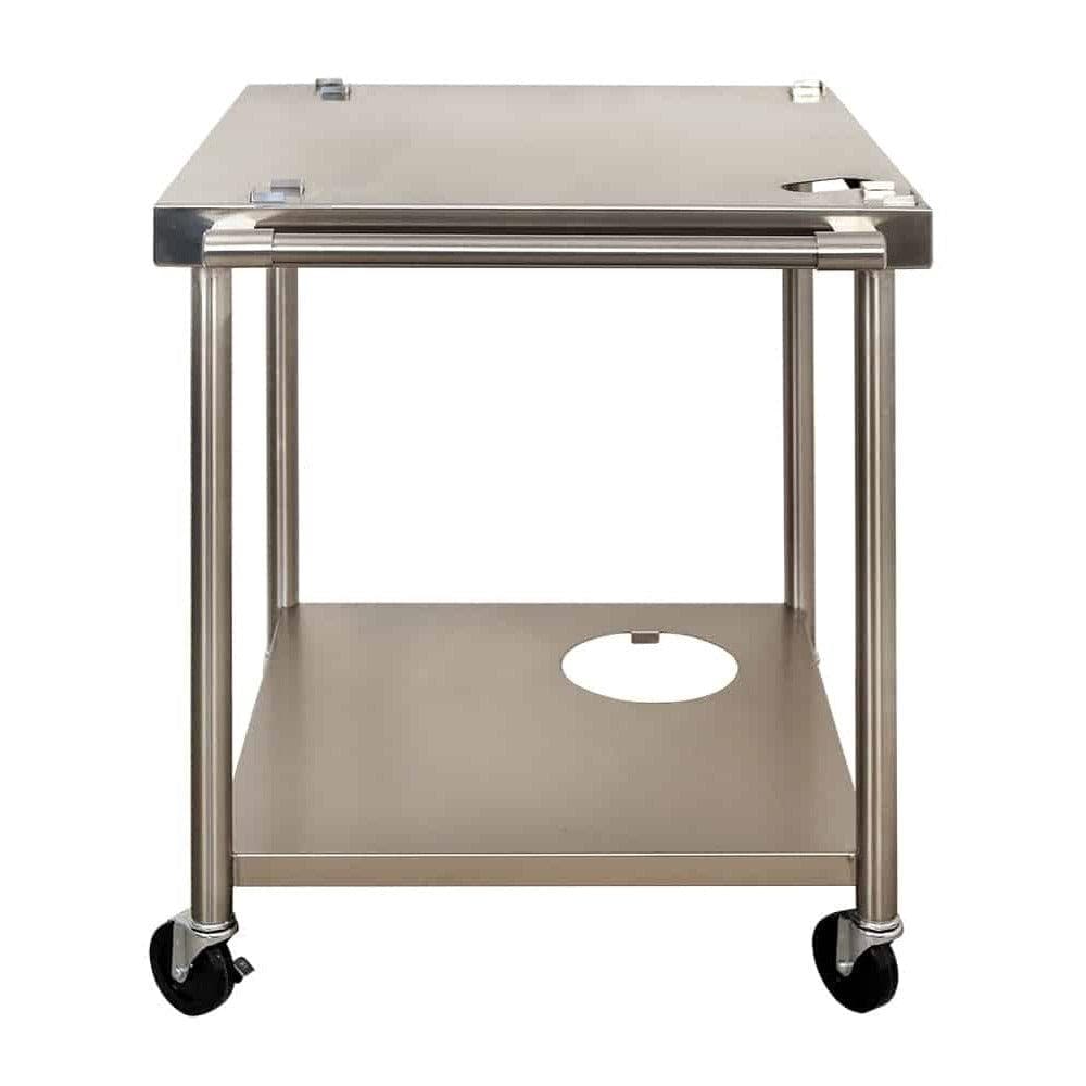 Alfresco Grills Stainless Steel Cart for Pizza Oven — image 1