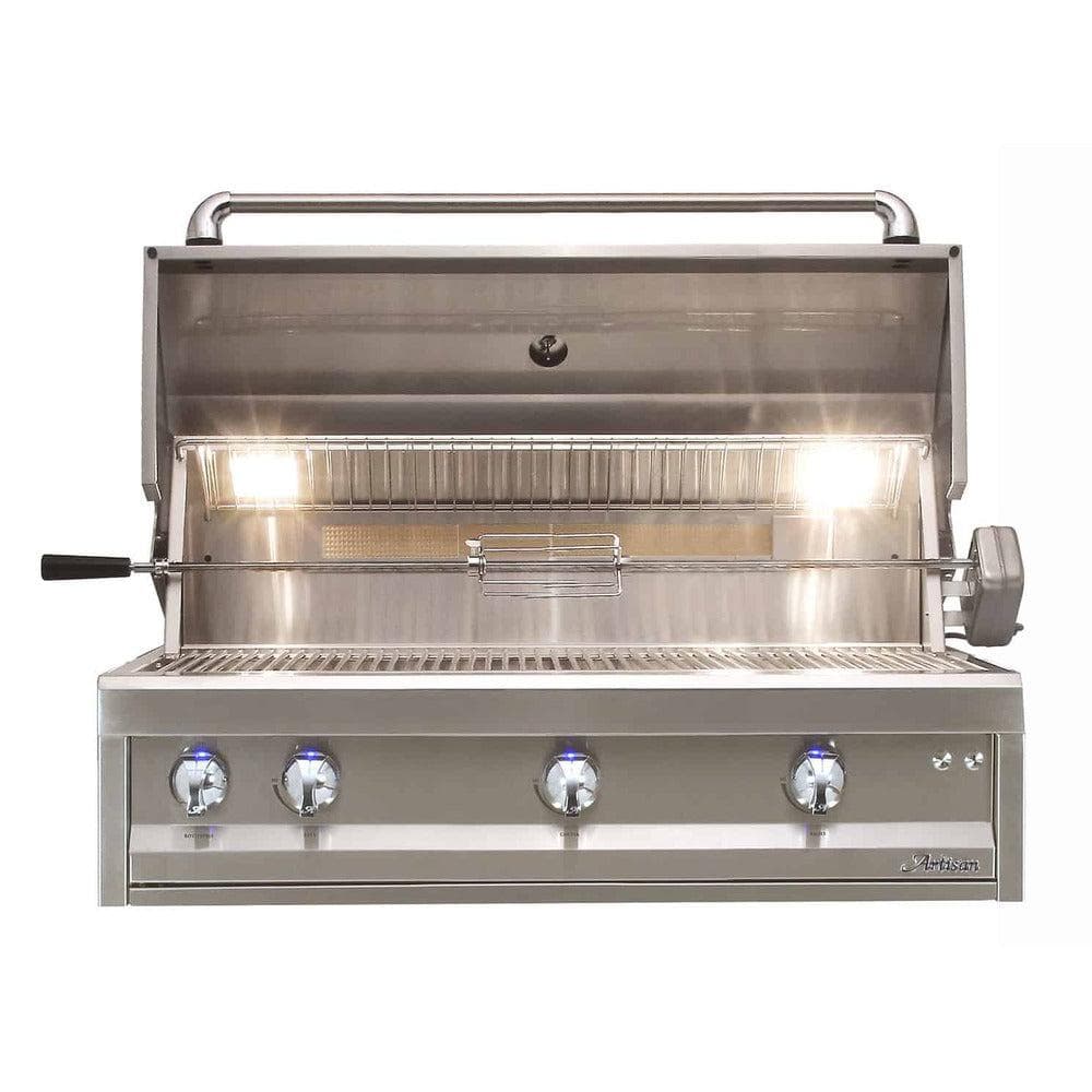 Artisan Professional 42-Inch 4-Burner Built-In Natural Gas Grill with Rear Infrared Burner — image 1