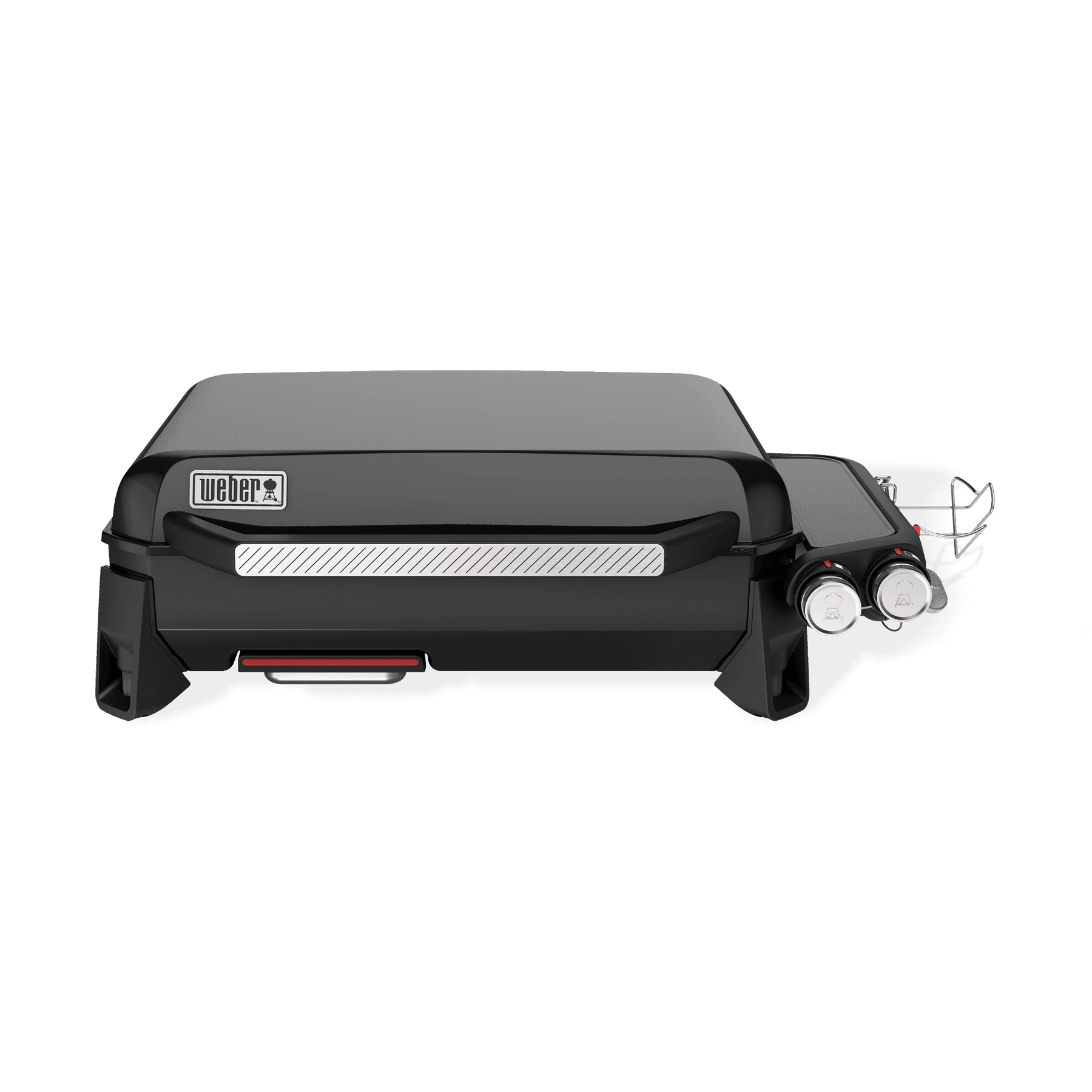 Weber Grills Slate 22-Inch Rust-Resistant 2-Burner Propane Gas Tabletop Flat Top Griddle — image 1