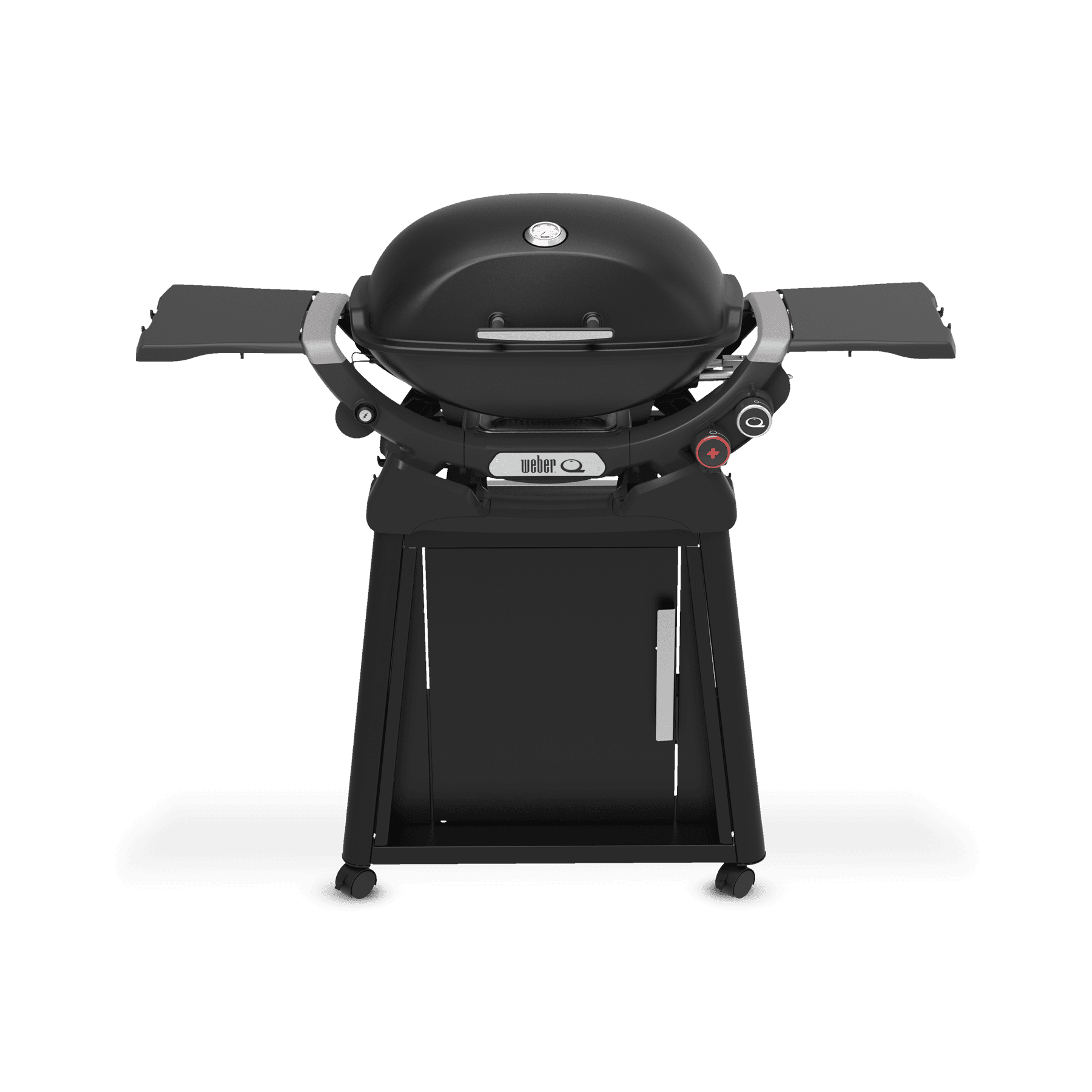 Weber Grills Q 2800N+ Freestanding Propane Gas Grill - Midnight Black — image 1