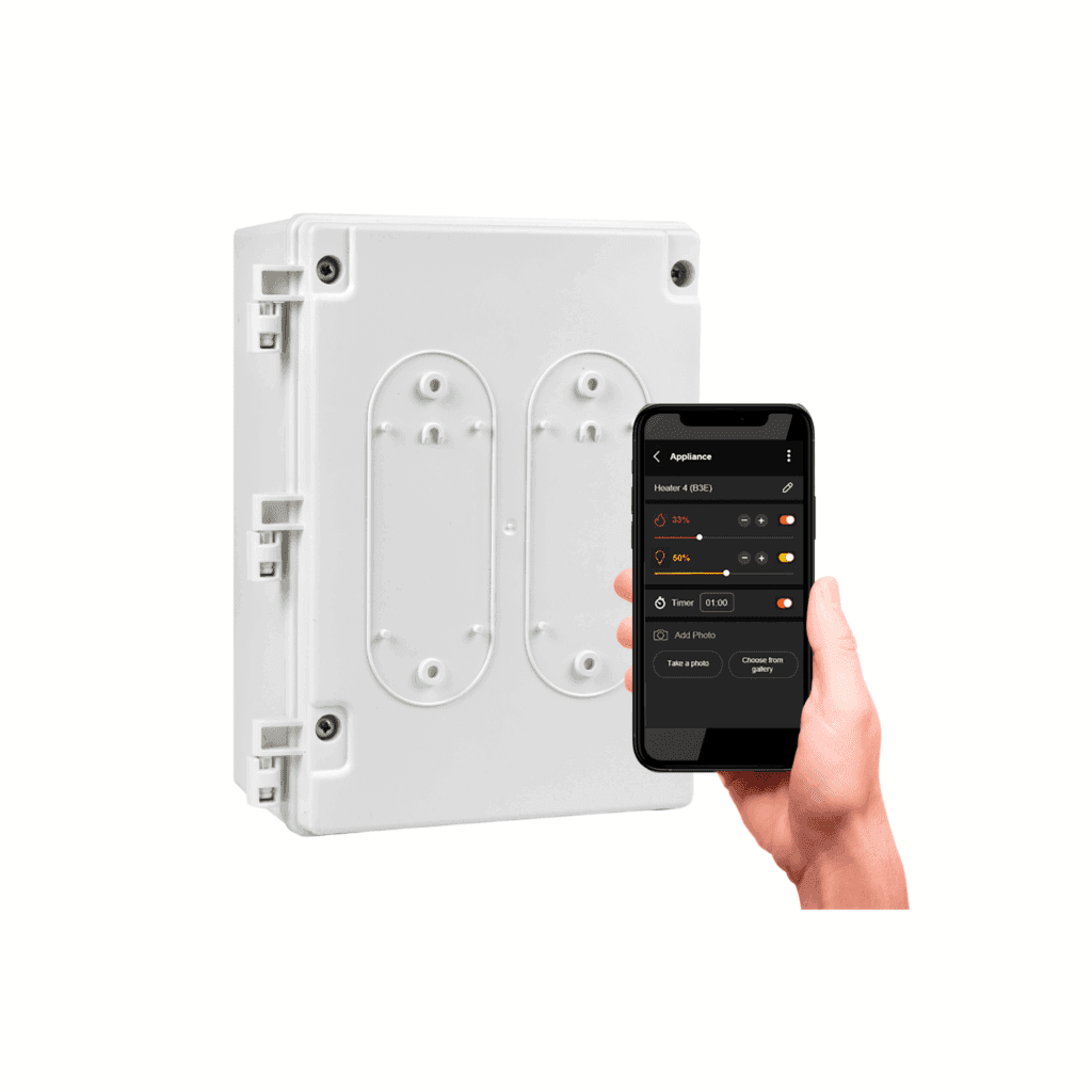 Bromic Heating Affinity Smart Heat Eclipse Pendant Controller — image 1